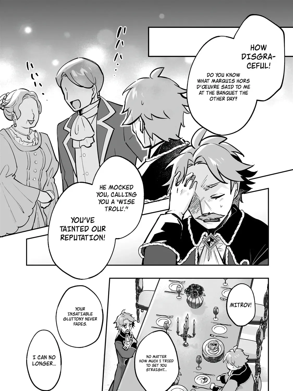 The Banished Gluttonous Aristocrat’s Labyrinth Adventure Chapter 1 page 13