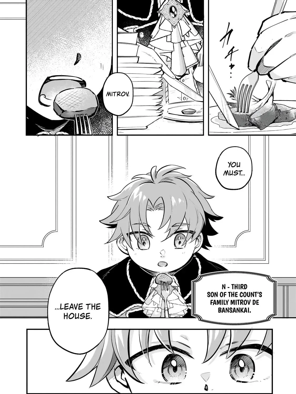 The Banished Gluttonous Aristocrat’s Labyrinth Adventure Chapter 1 page 9