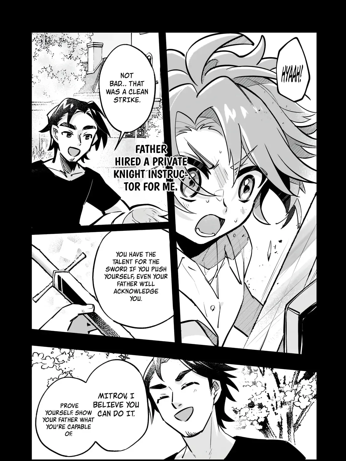 The Banished Gluttonous Aristocrat’s Labyrinth Adventure Chapter 1 page 57