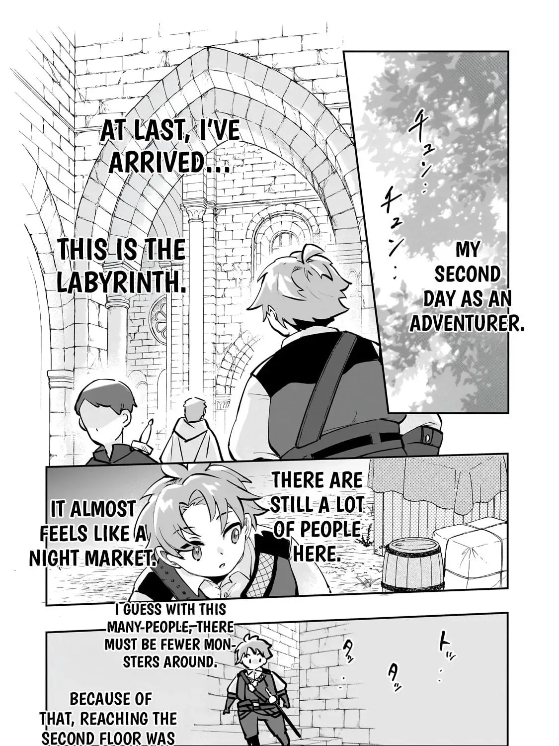 The Banished Gluttonous Aristocrat’s Labyrinth Adventure Chapter 1 page 83