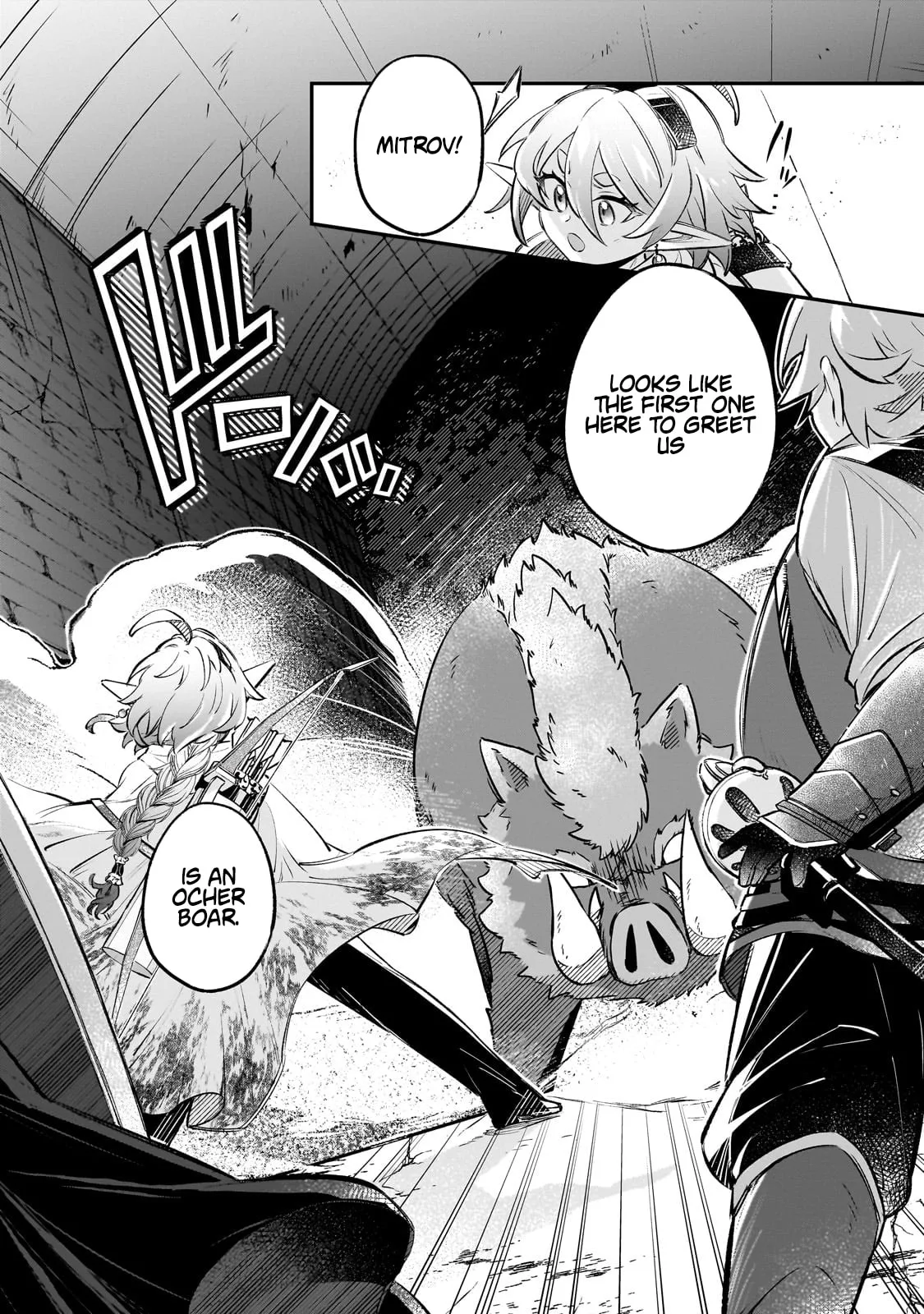 The Banished Gluttonous Aristocrat’s Labyrinth Adventure Chapter 10 page 4