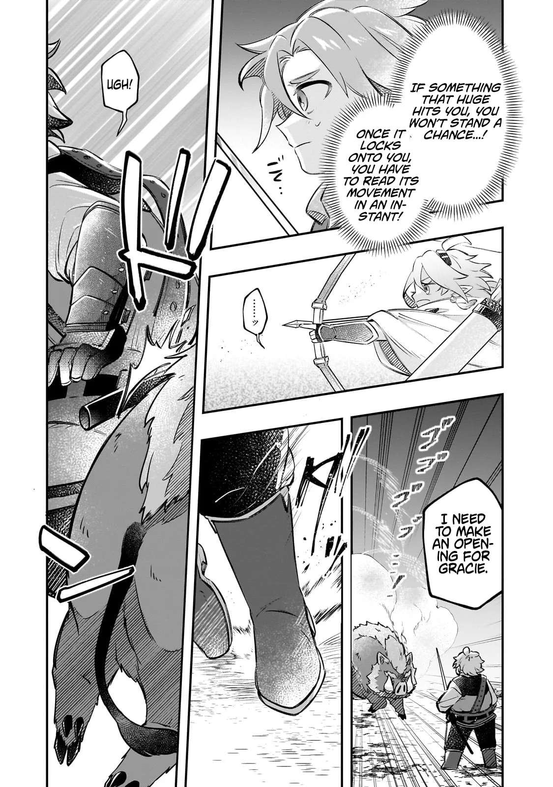 The Banished Gluttonous Aristocrat’s Labyrinth Adventure Chapter 10 page 6