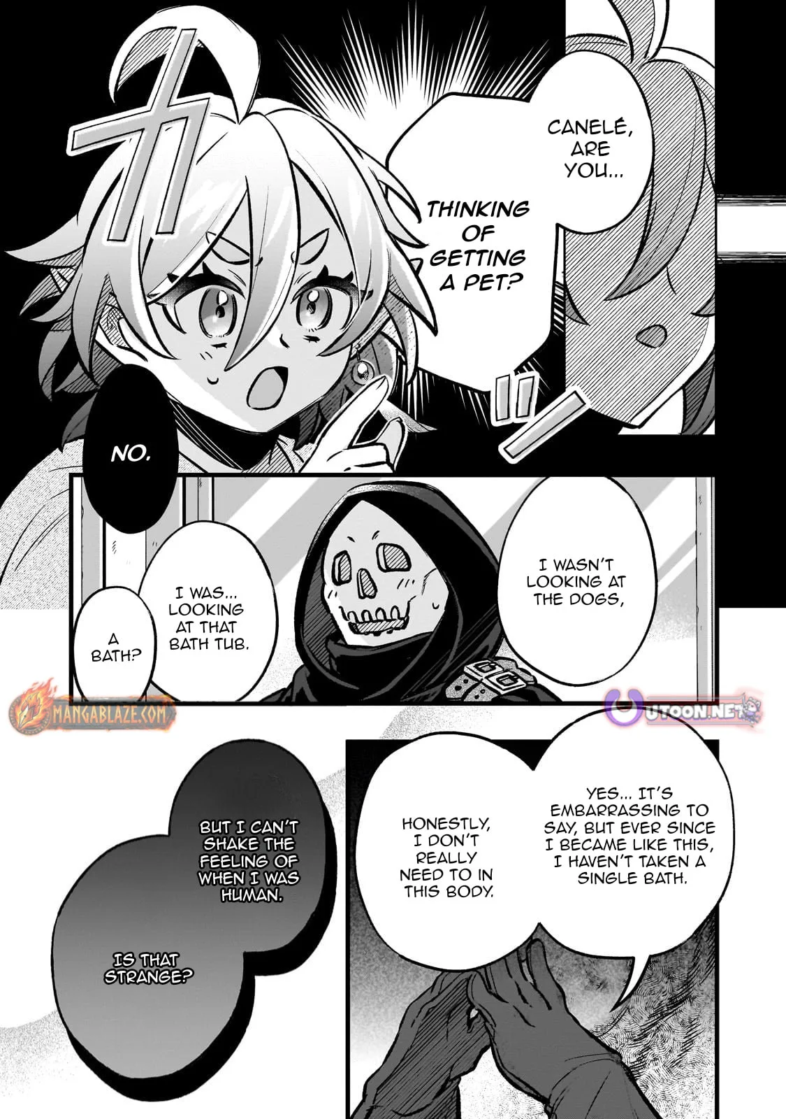 The Banished Gluttonous Aristocrat’s Labyrinth Adventure Chapter 11.5 page 5