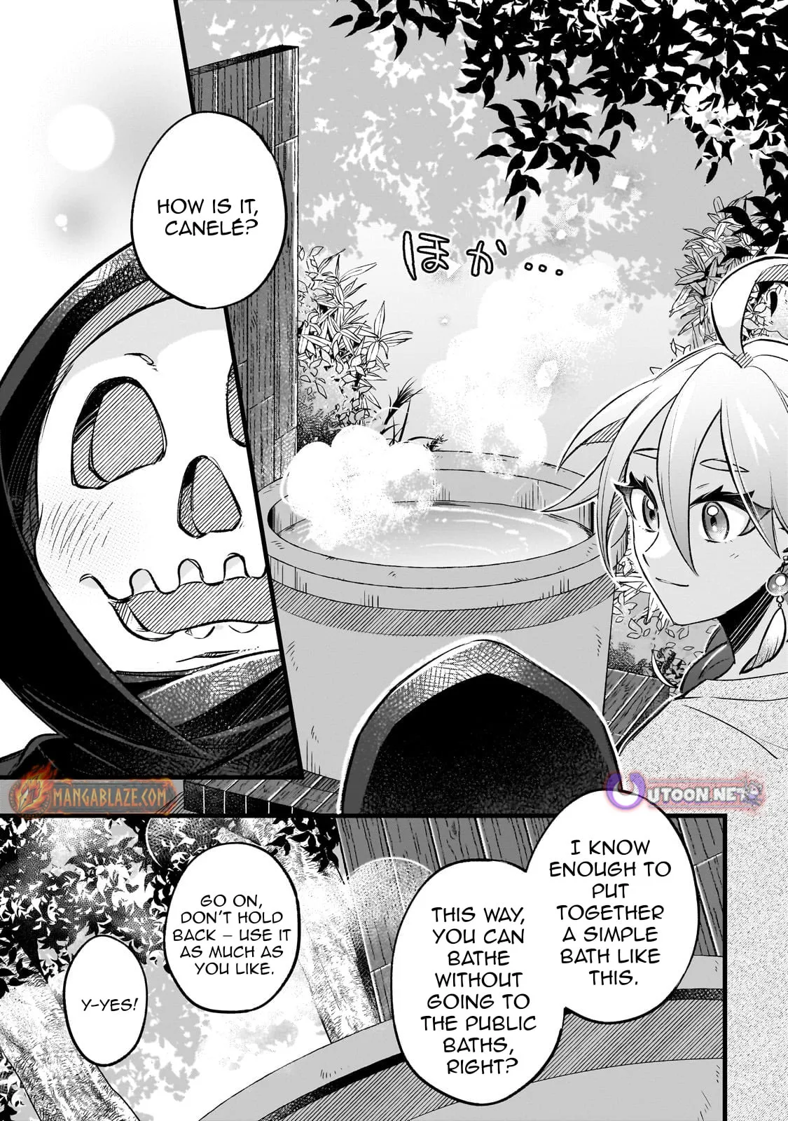 The Banished Gluttonous Aristocrat’s Labyrinth Adventure Chapter 11.5 page 9