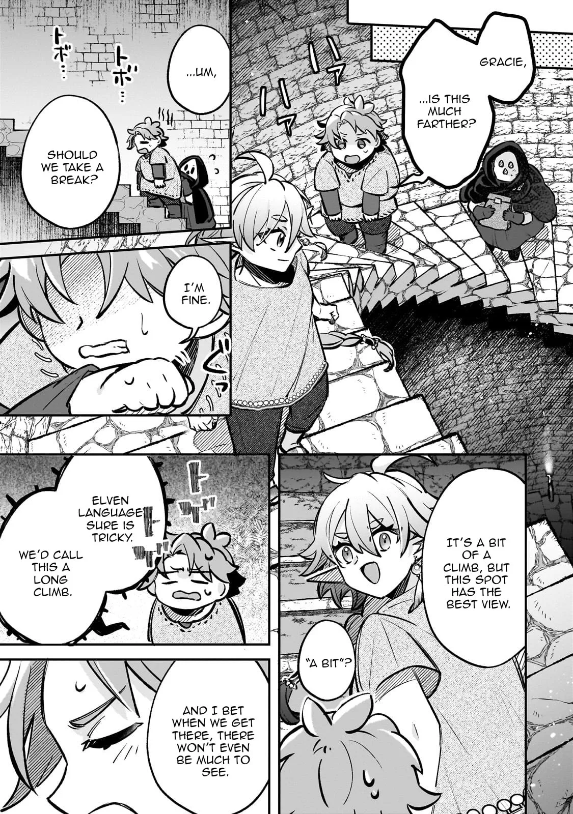 The Banished Gluttonous Aristocrat’s Labyrinth Adventure Chapter 11 page 20