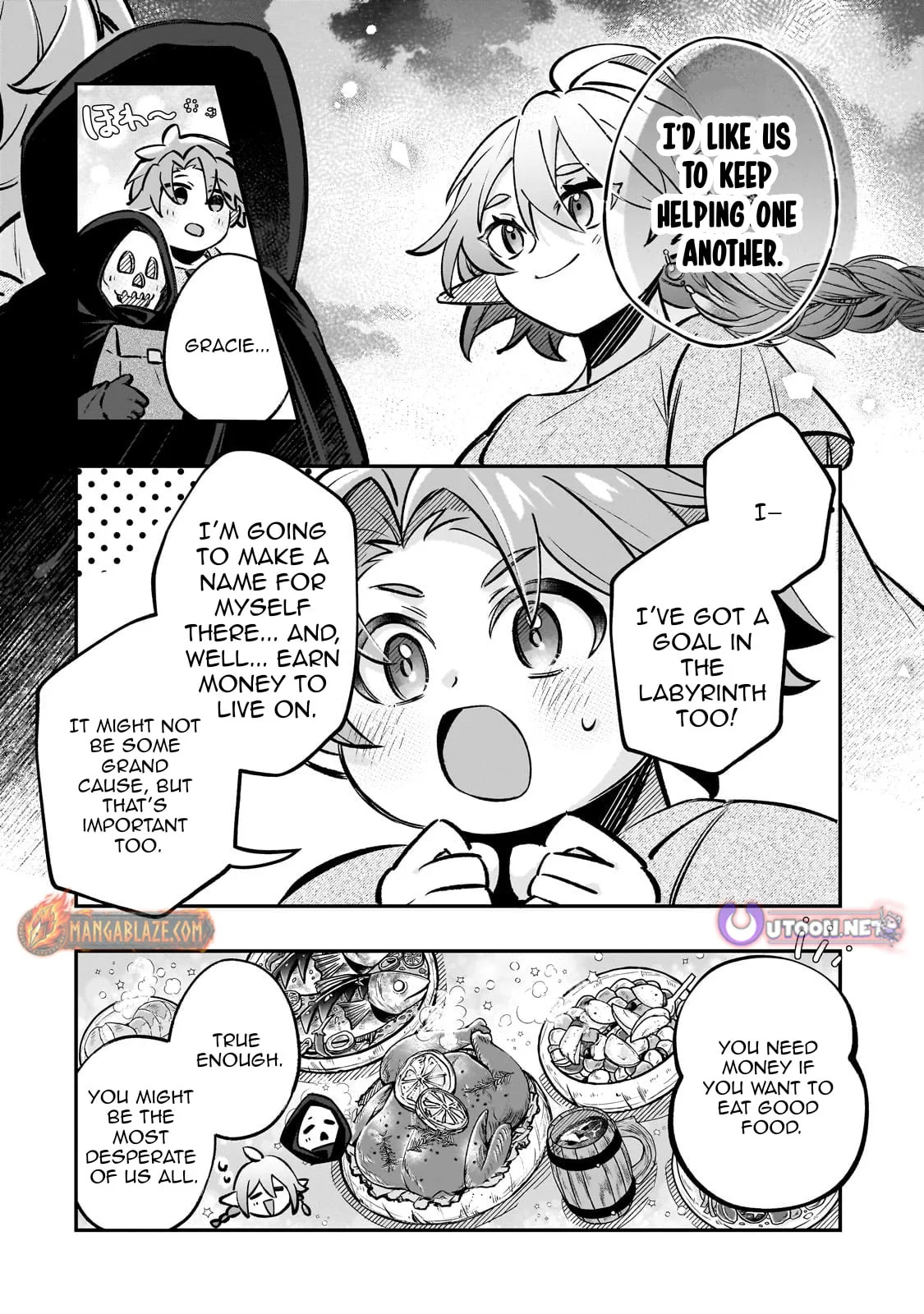 The Banished Gluttonous Aristocrat’s Labyrinth Adventure Chapter 11 page 27