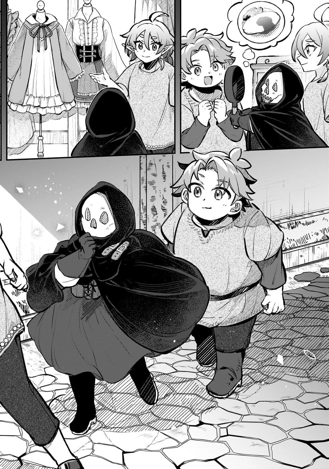 The Banished Gluttonous Aristocrat’s Labyrinth Adventure Chapter 11 page 17