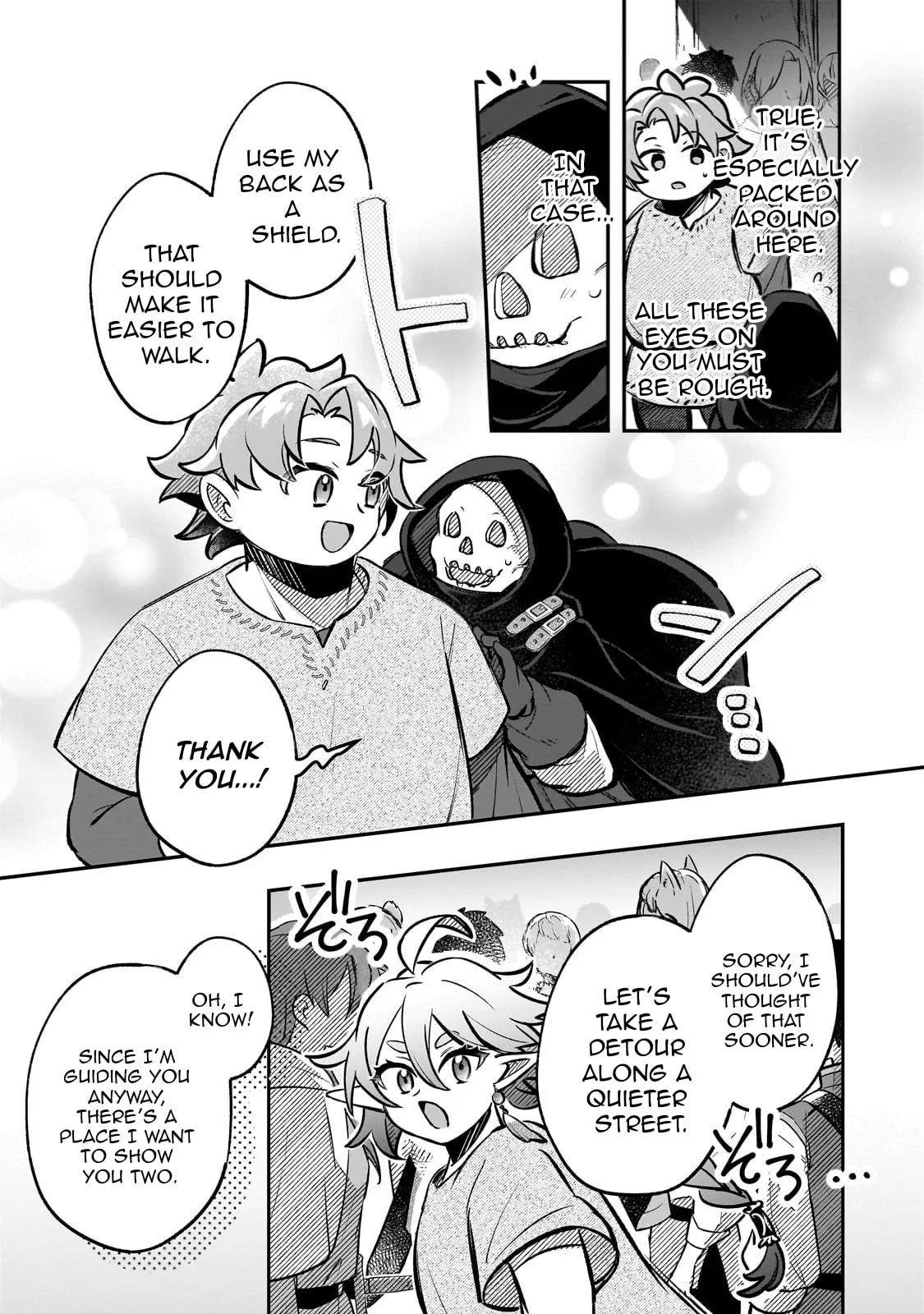 The Banished Gluttonous Aristocrat’s Labyrinth Adventure Chapter 11 page 19