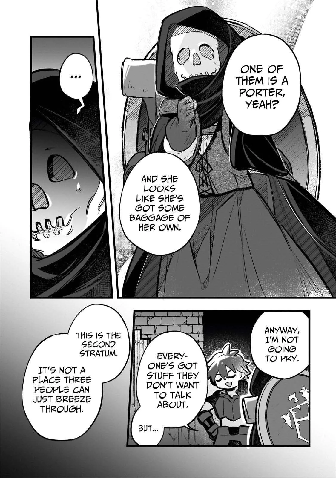 The Banished Gluttonous Aristocrat’s Labyrinth Adventure Chapter 12 page 12