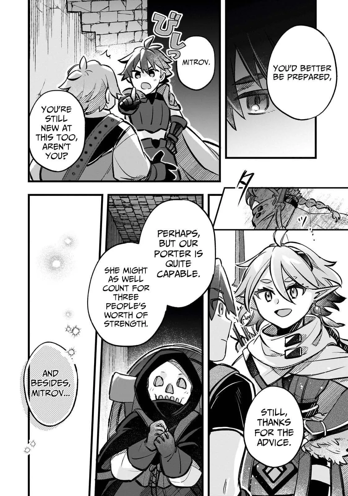 The Banished Gluttonous Aristocrat’s Labyrinth Adventure Chapter 12 page 13