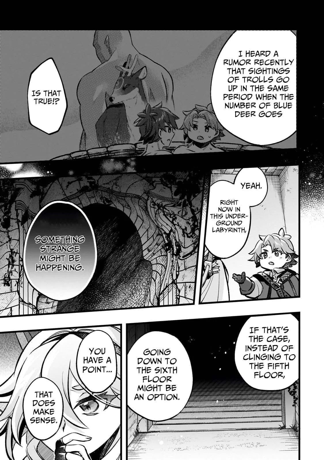 The Banished Gluttonous Aristocrat’s Labyrinth Adventure Chapter 12 page 4