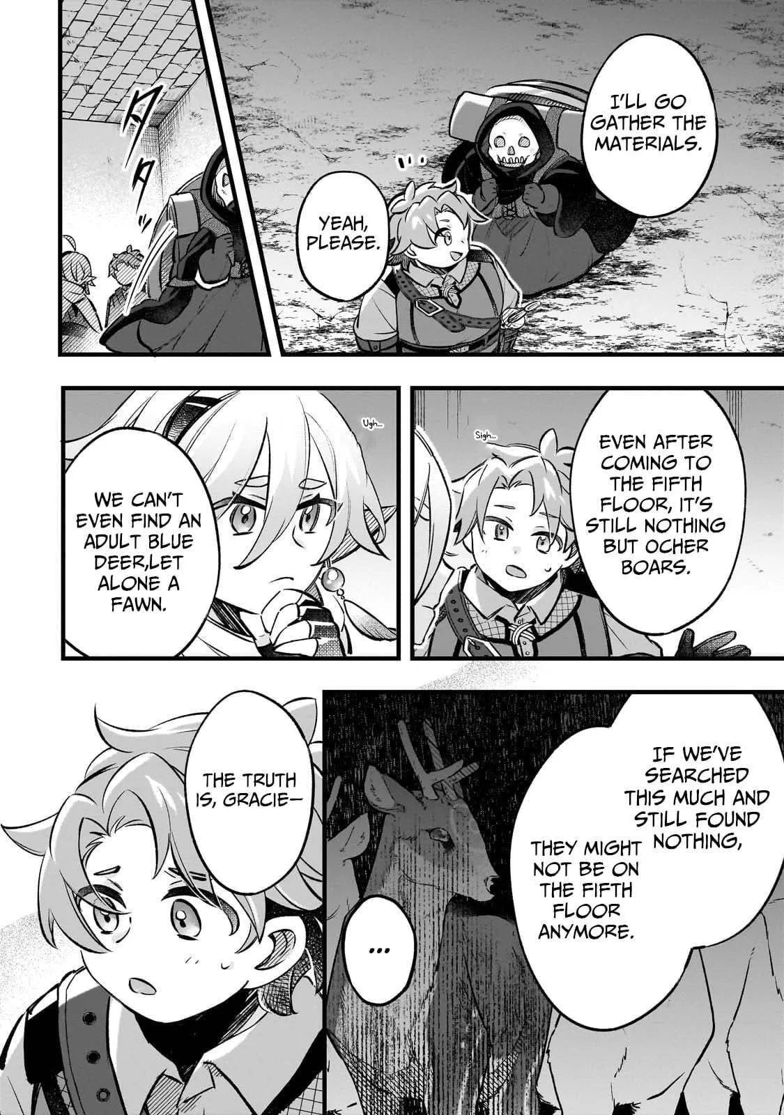 The Banished Gluttonous Aristocrat’s Labyrinth Adventure Chapter 12 page 3