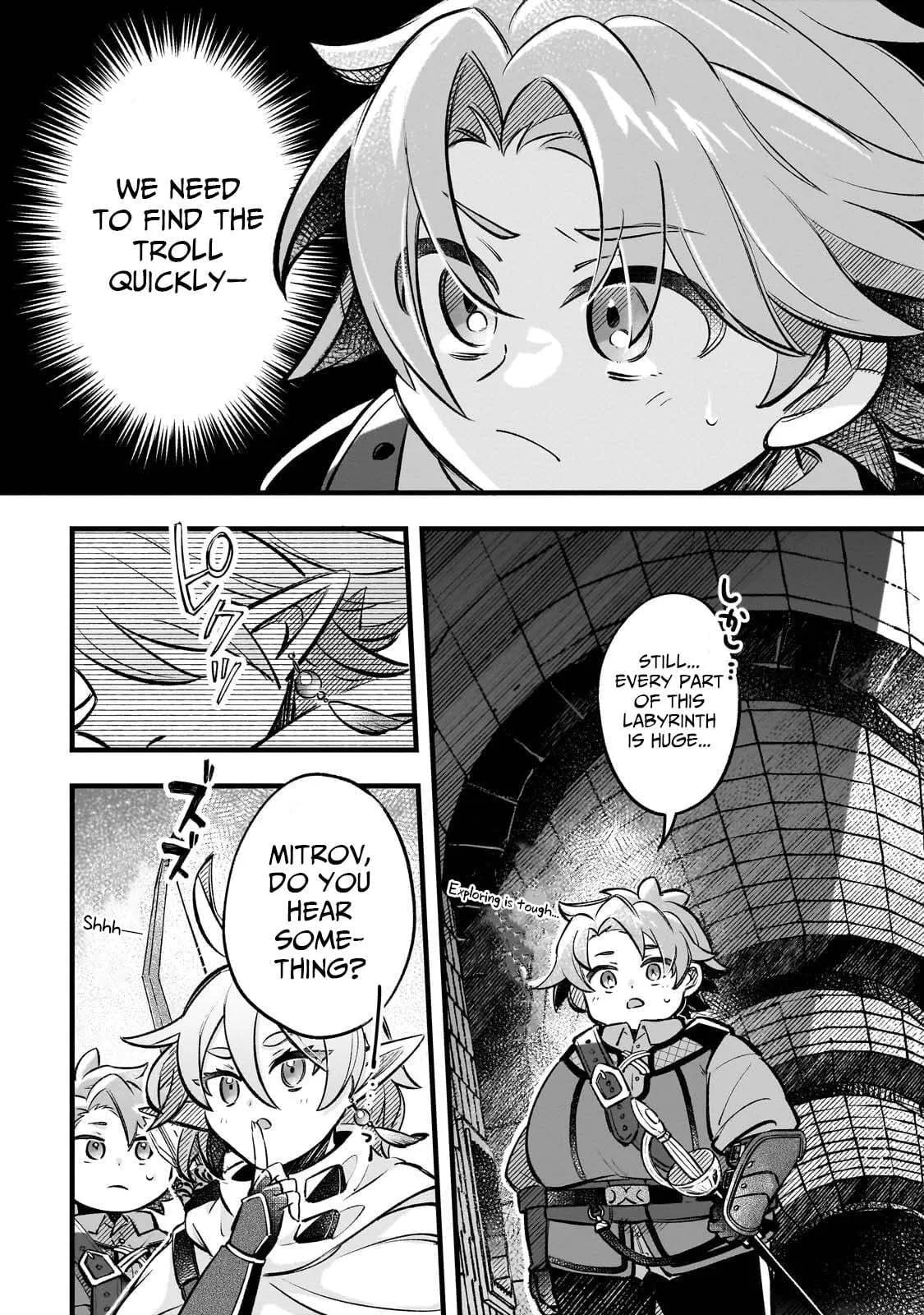 The Banished Gluttonous Aristocrat’s Labyrinth Adventure Chapter 12 page 19