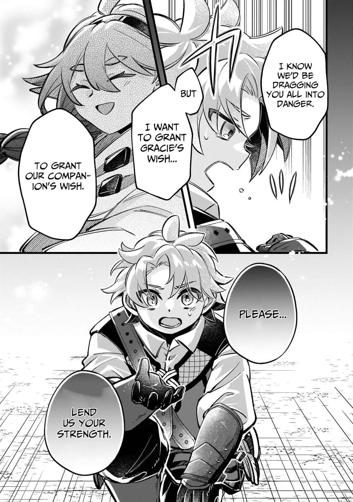 The Banished Gluttonous Aristocrat’s Labyrinth Adventure Chapter 13 page 22