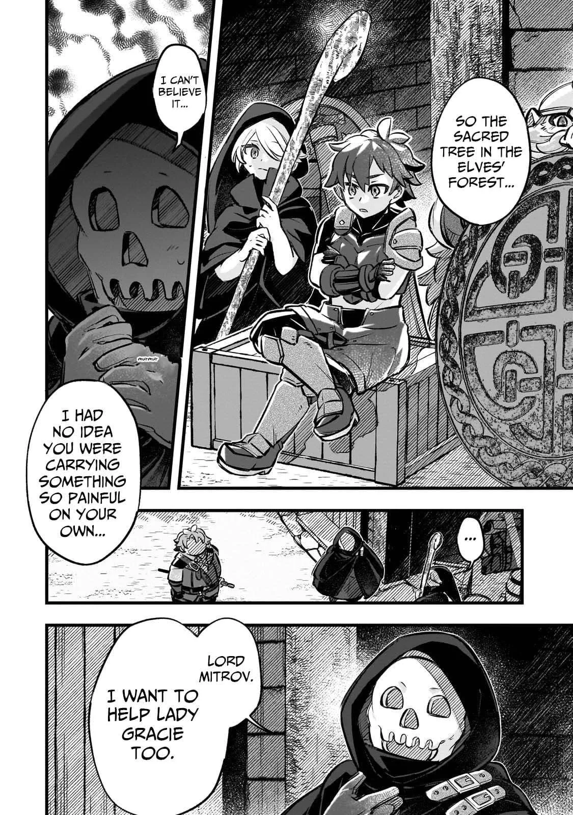 The Banished Gluttonous Aristocrat’s Labyrinth Adventure Chapter 13 page 19
