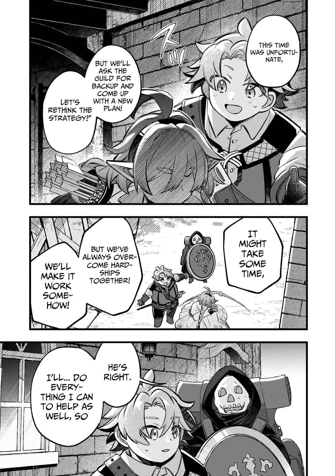 The Banished Gluttonous Aristocrat’s Labyrinth Adventure Chapter 13 page 4