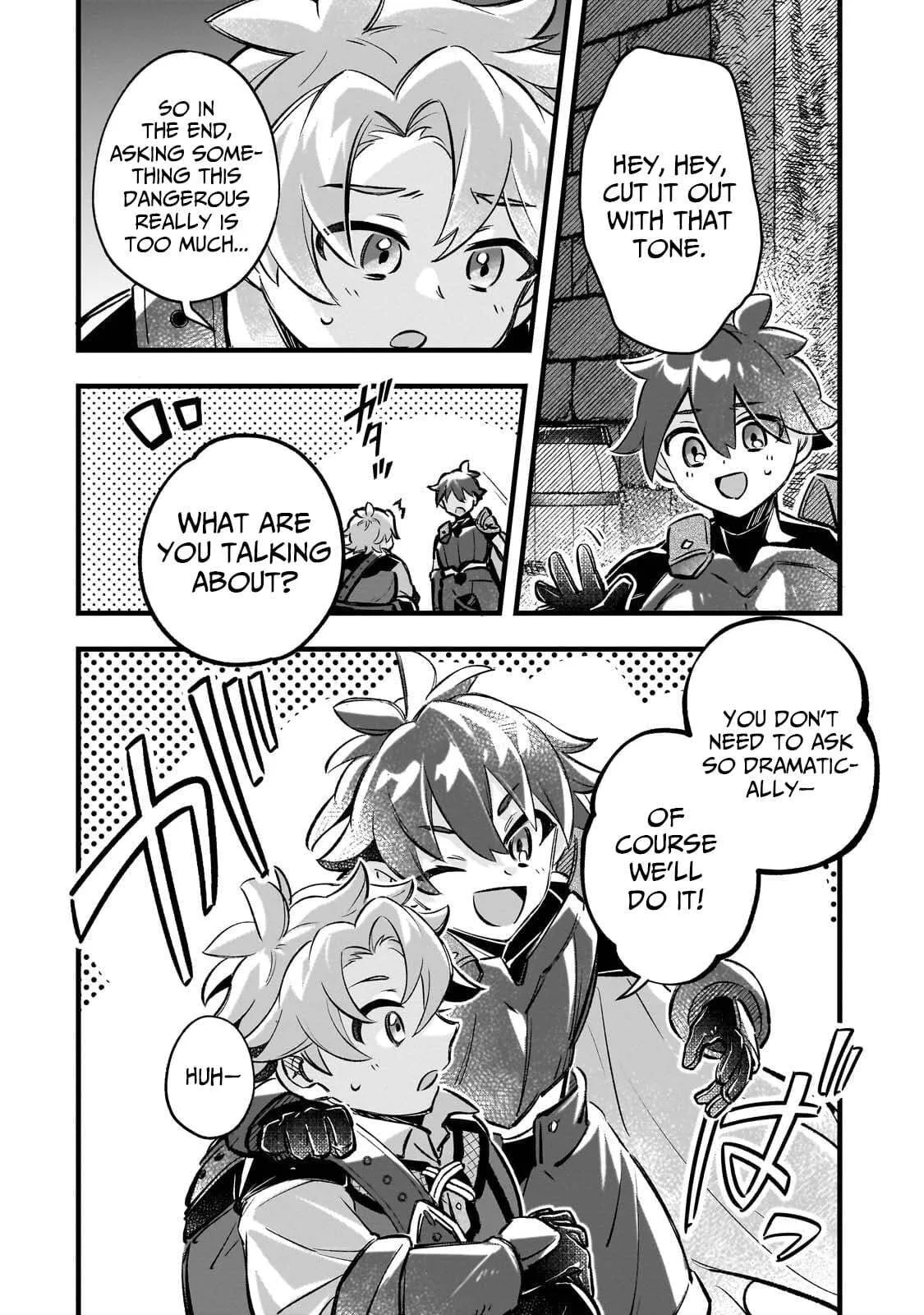 The Banished Gluttonous Aristocrat’s Labyrinth Adventure Chapter 13 page 23