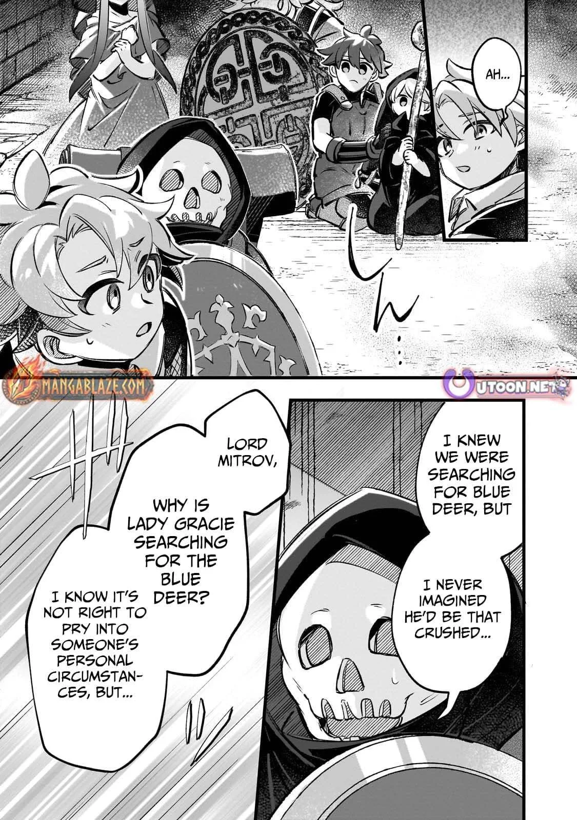 The Banished Gluttonous Aristocrat’s Labyrinth Adventure Chapter 13 page 11