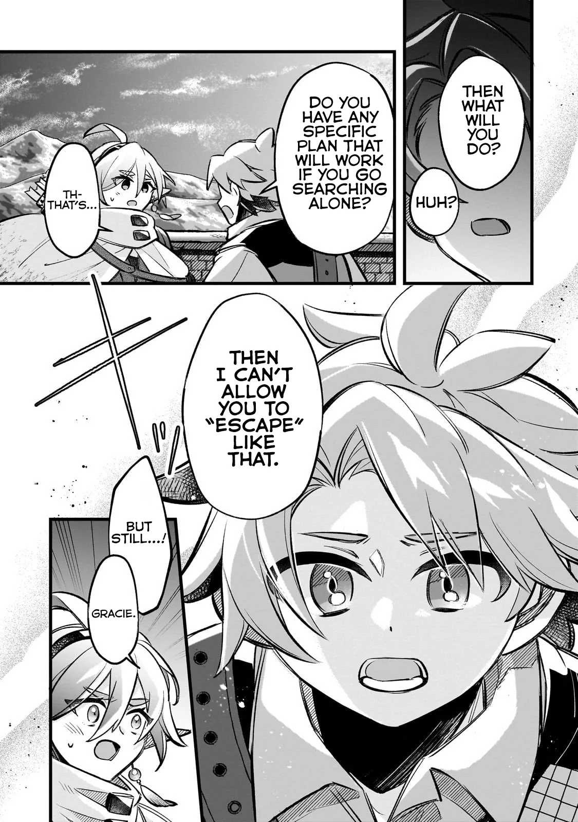 The Banished Gluttonous Aristocrat’s Labyrinth Adventure Chapter 14 page 8