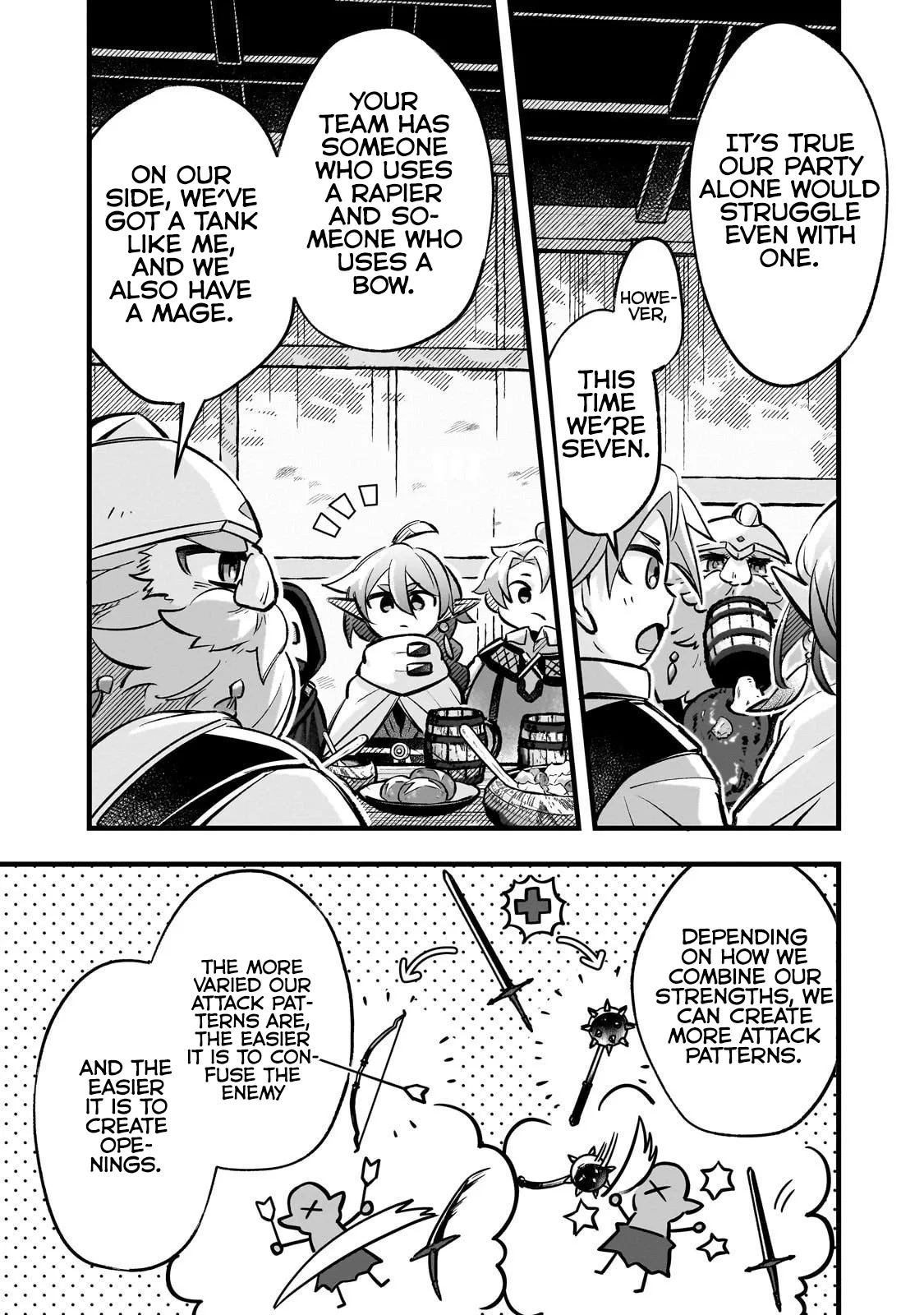 The Banished Gluttonous Aristocrat’s Labyrinth Adventure Chapter 14 page 16