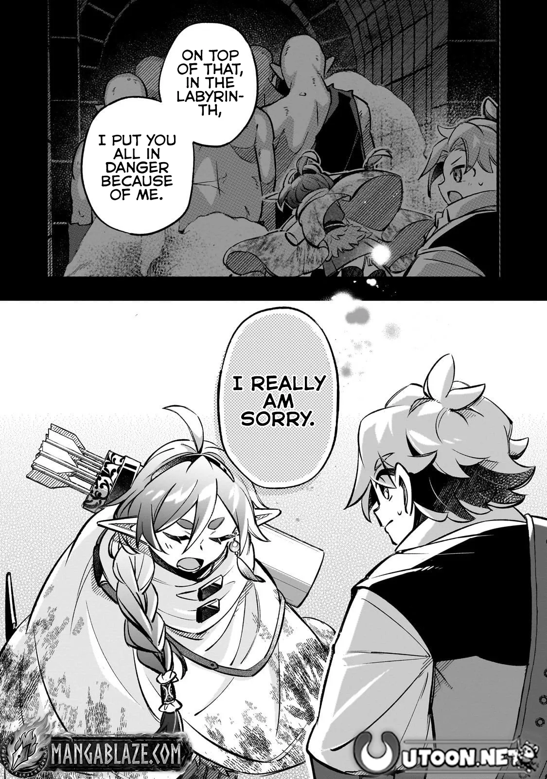 The Banished Gluttonous Aristocrat’s Labyrinth Adventure Chapter 14 page 5