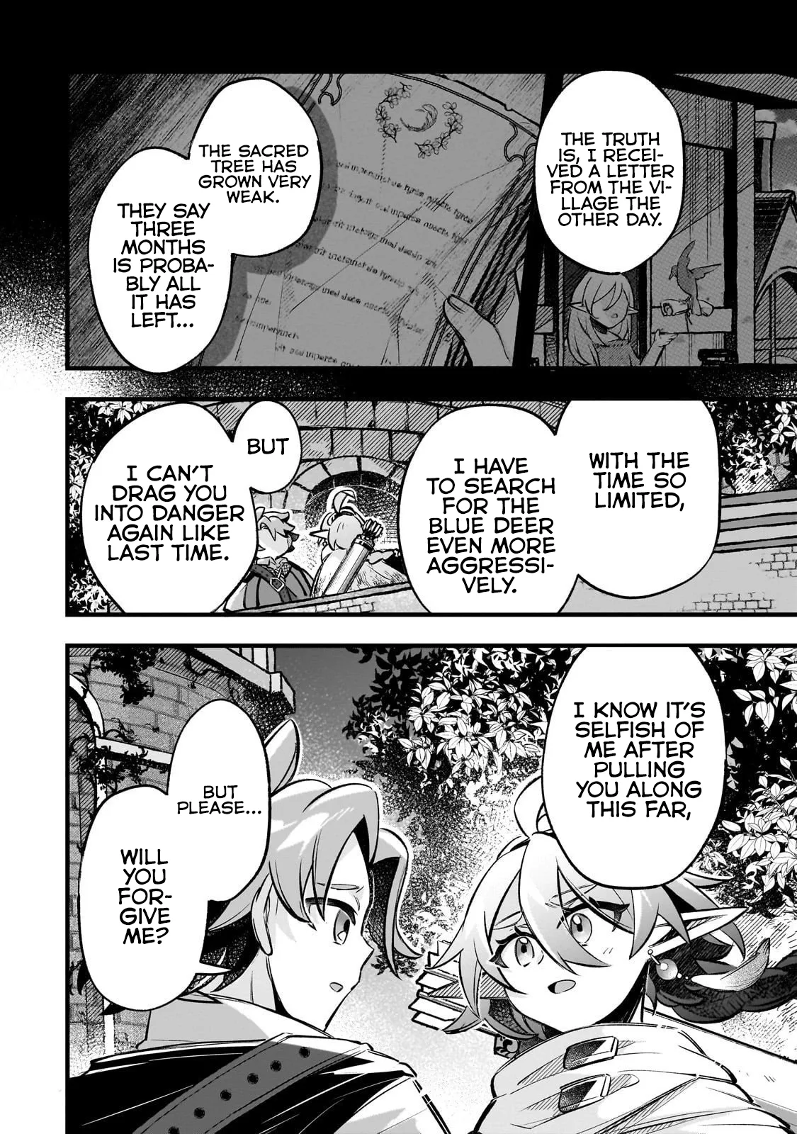 The Banished Gluttonous Aristocrat’s Labyrinth Adventure Chapter 14 page 7