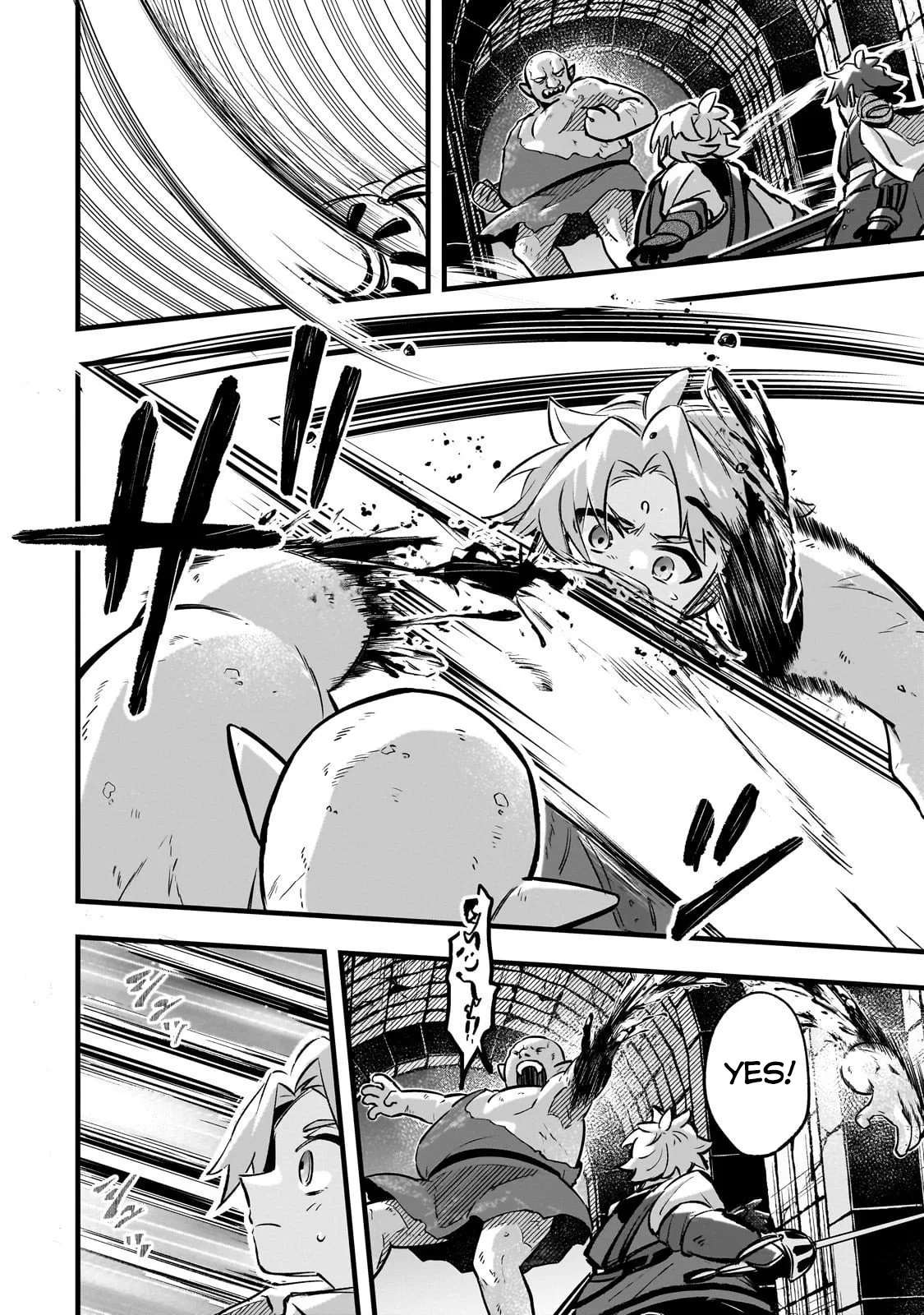The Banished Gluttonous Aristocrat’s Labyrinth Adventure Chapter 14 page 35