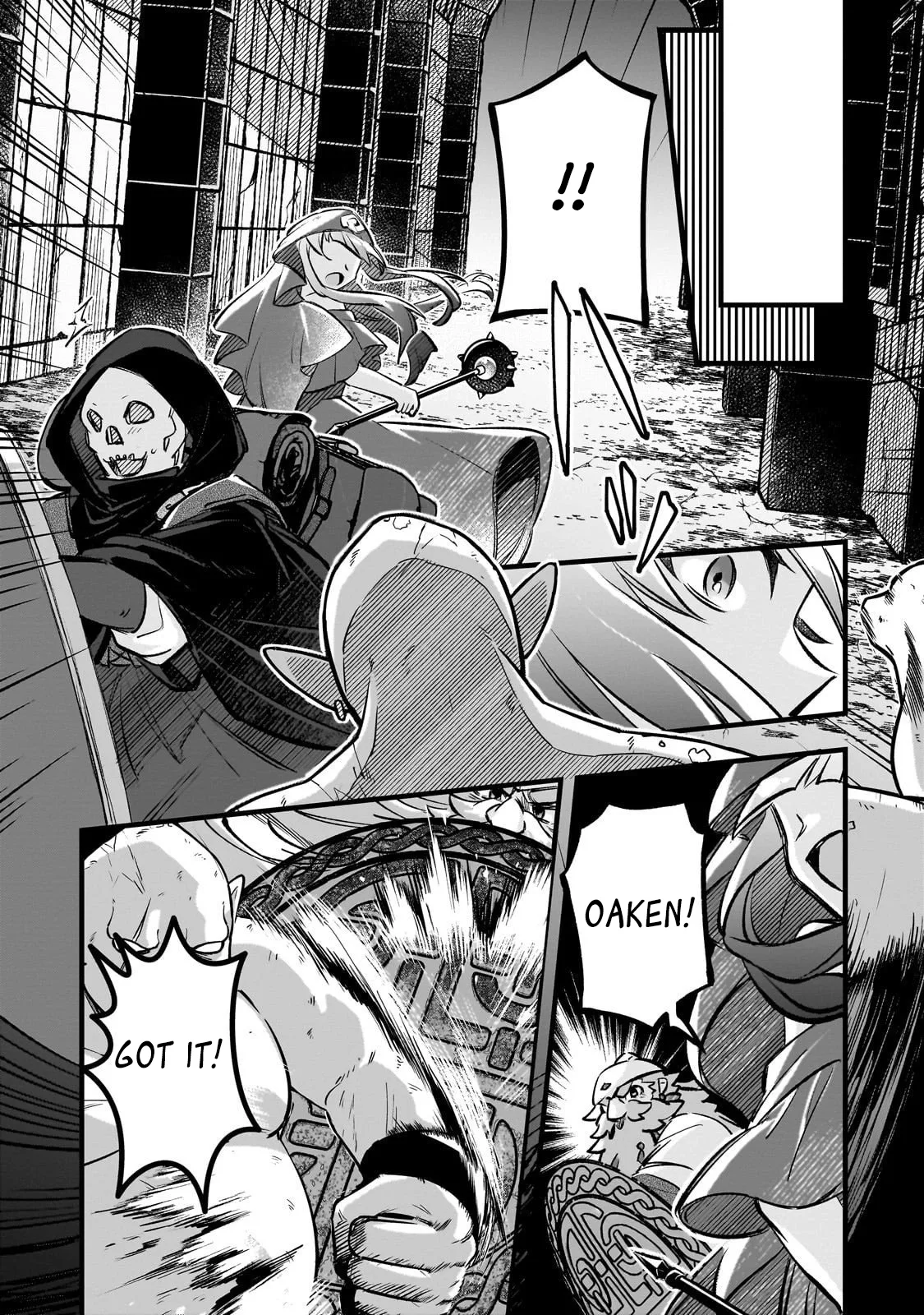 The Banished Gluttonous Aristocrat’s Labyrinth Adventure Chapter 14 page 38