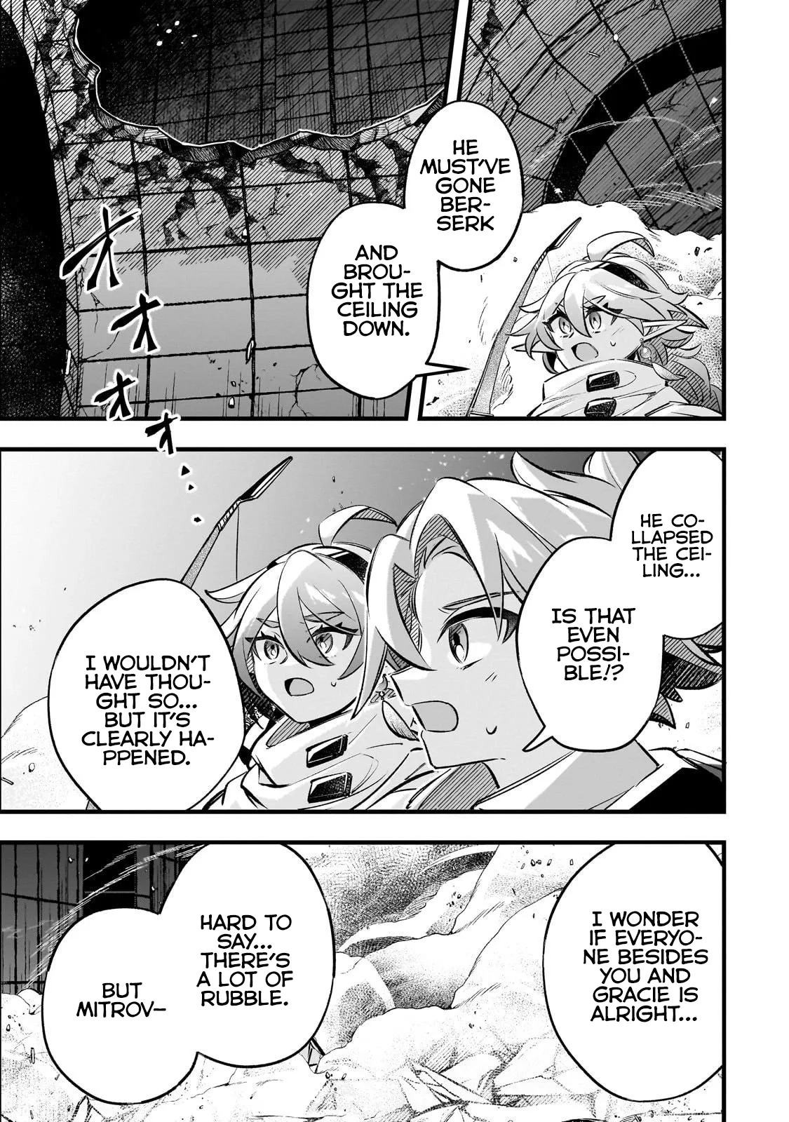 The Banished Gluttonous Aristocrat’s Labyrinth Adventure Chapter 15 page 6