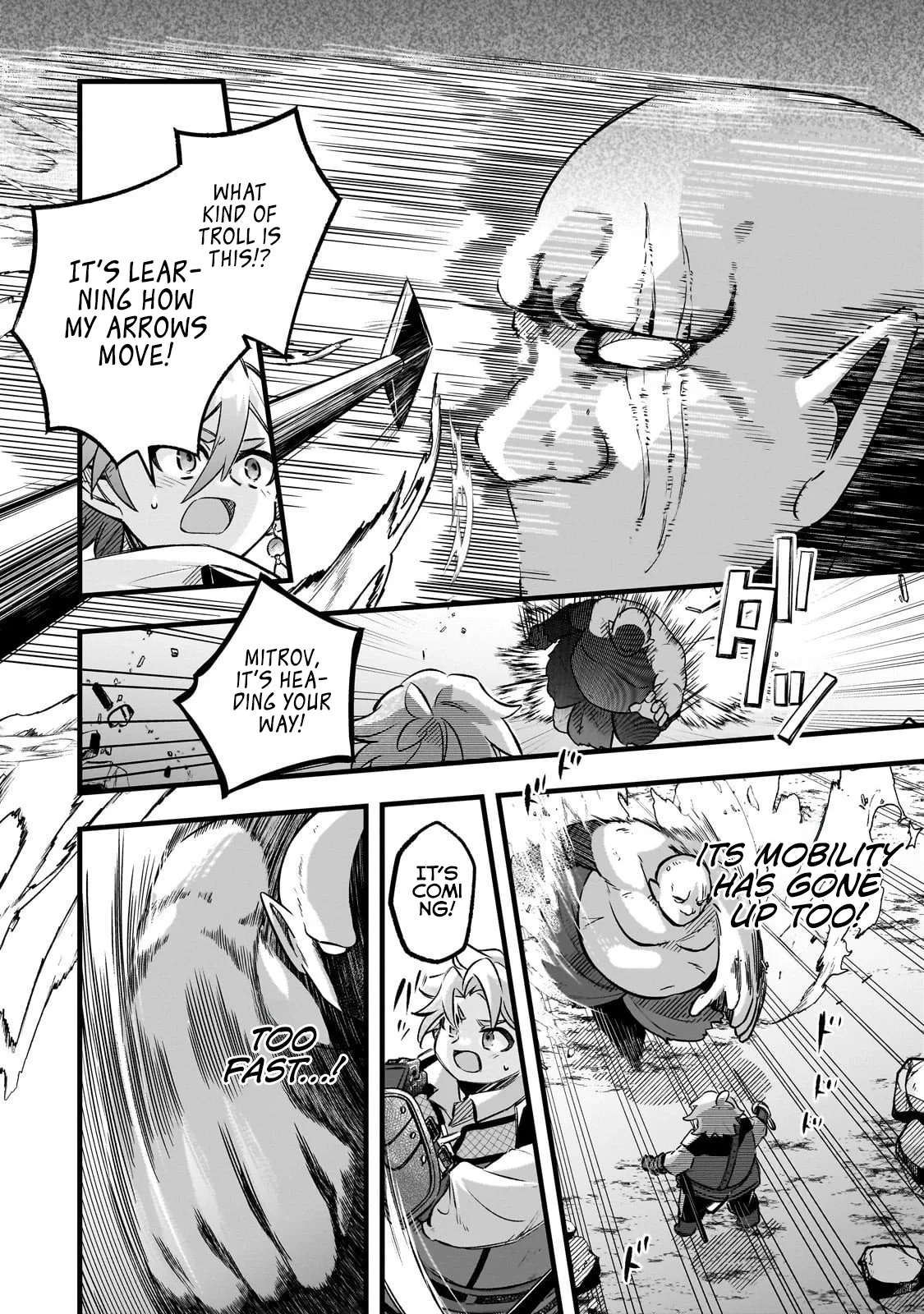 The Banished Gluttonous Aristocrat’s Labyrinth Adventure Chapter 15 page 23
