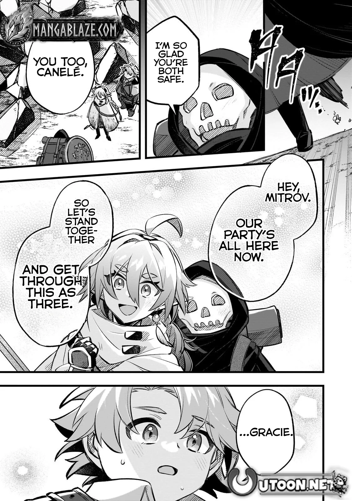 The Banished Gluttonous Aristocrat’s Labyrinth Adventure Chapter 15 page 13