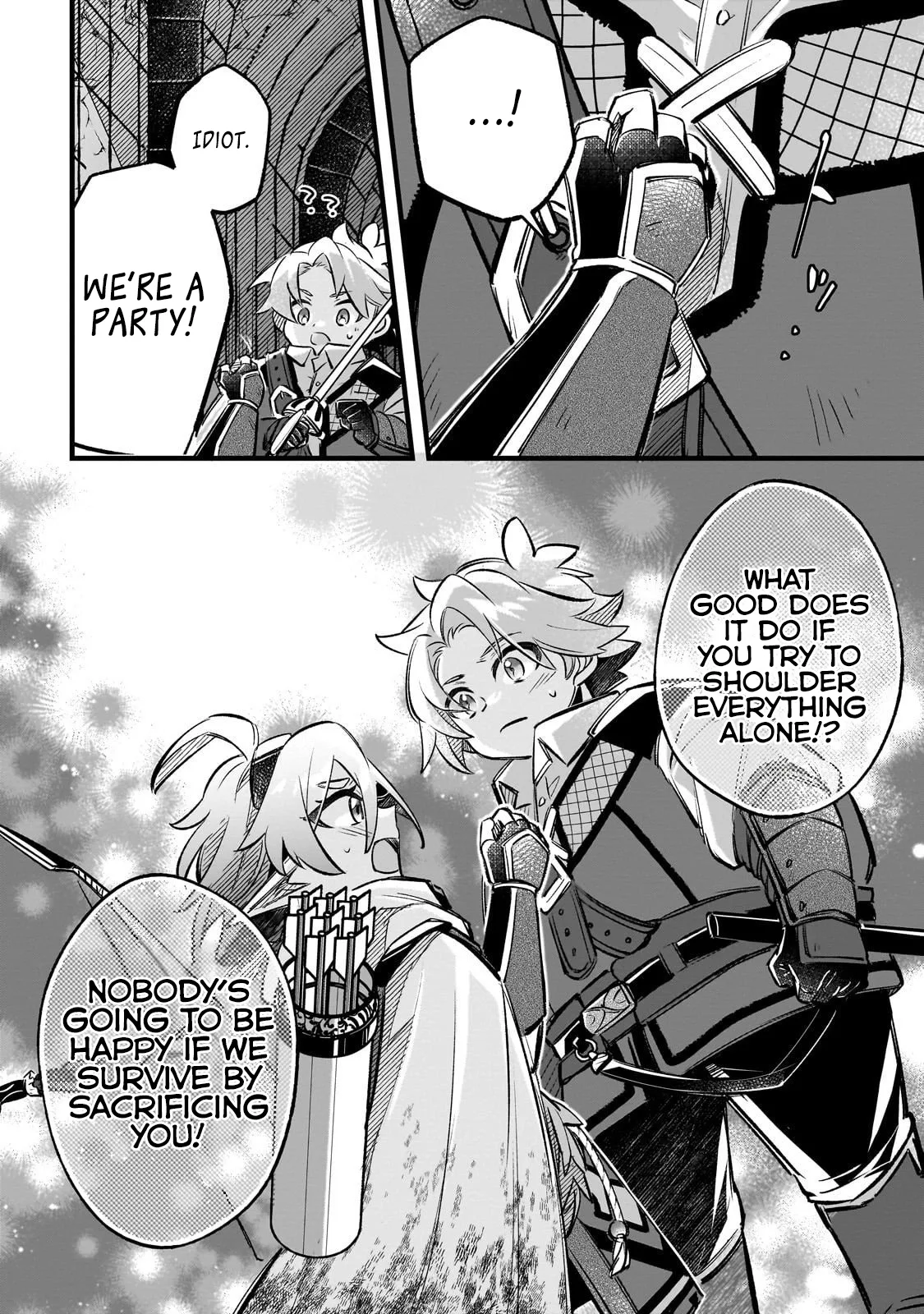 The Banished Gluttonous Aristocrat’s Labyrinth Adventure Chapter 15 page 12