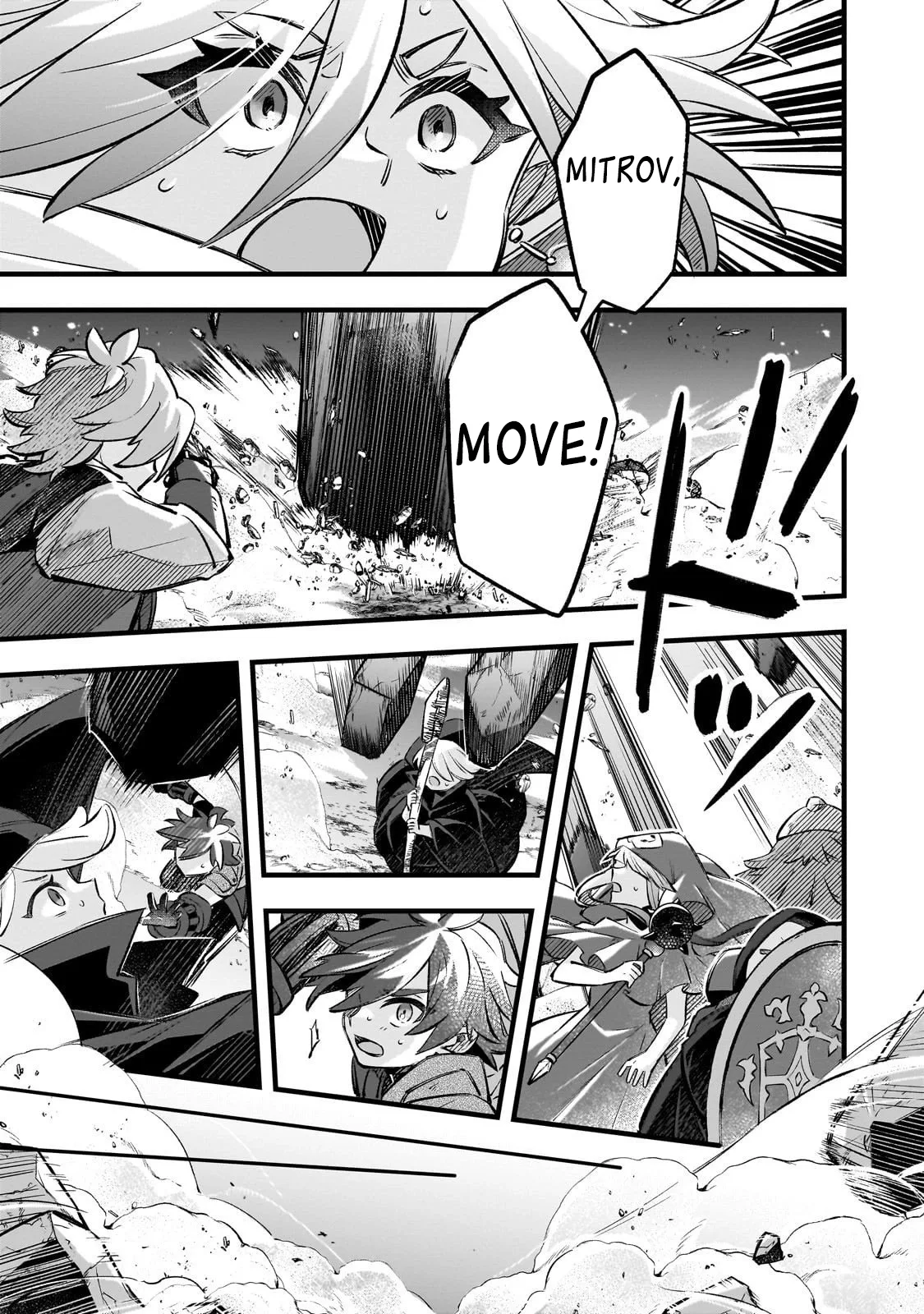 The Banished Gluttonous Aristocrat’s Labyrinth Adventure Chapter 15 page 3