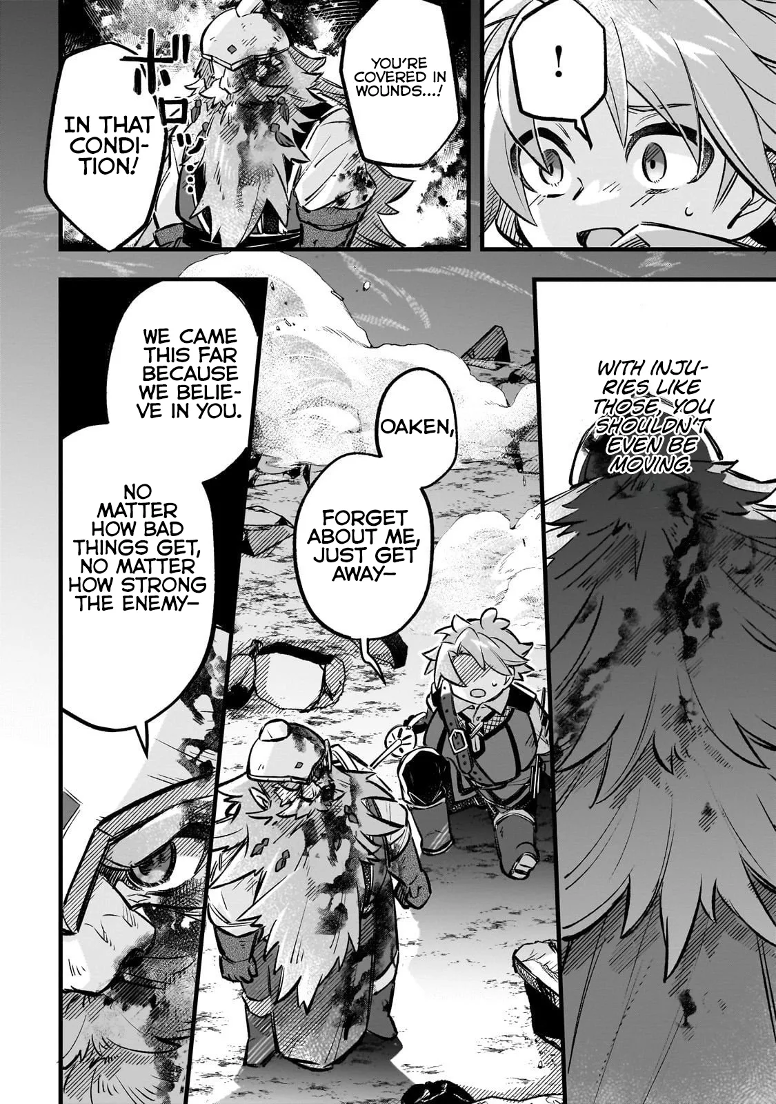 The Banished Gluttonous Aristocrat’s Labyrinth Adventure Chapter 15 page 28