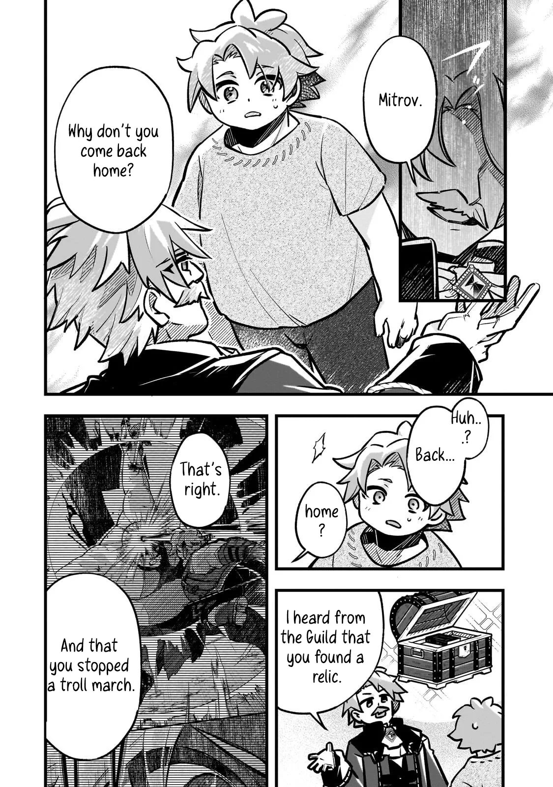 The Banished Gluttonous Aristocrat’s Labyrinth Adventure Chapter 17.2 page 8