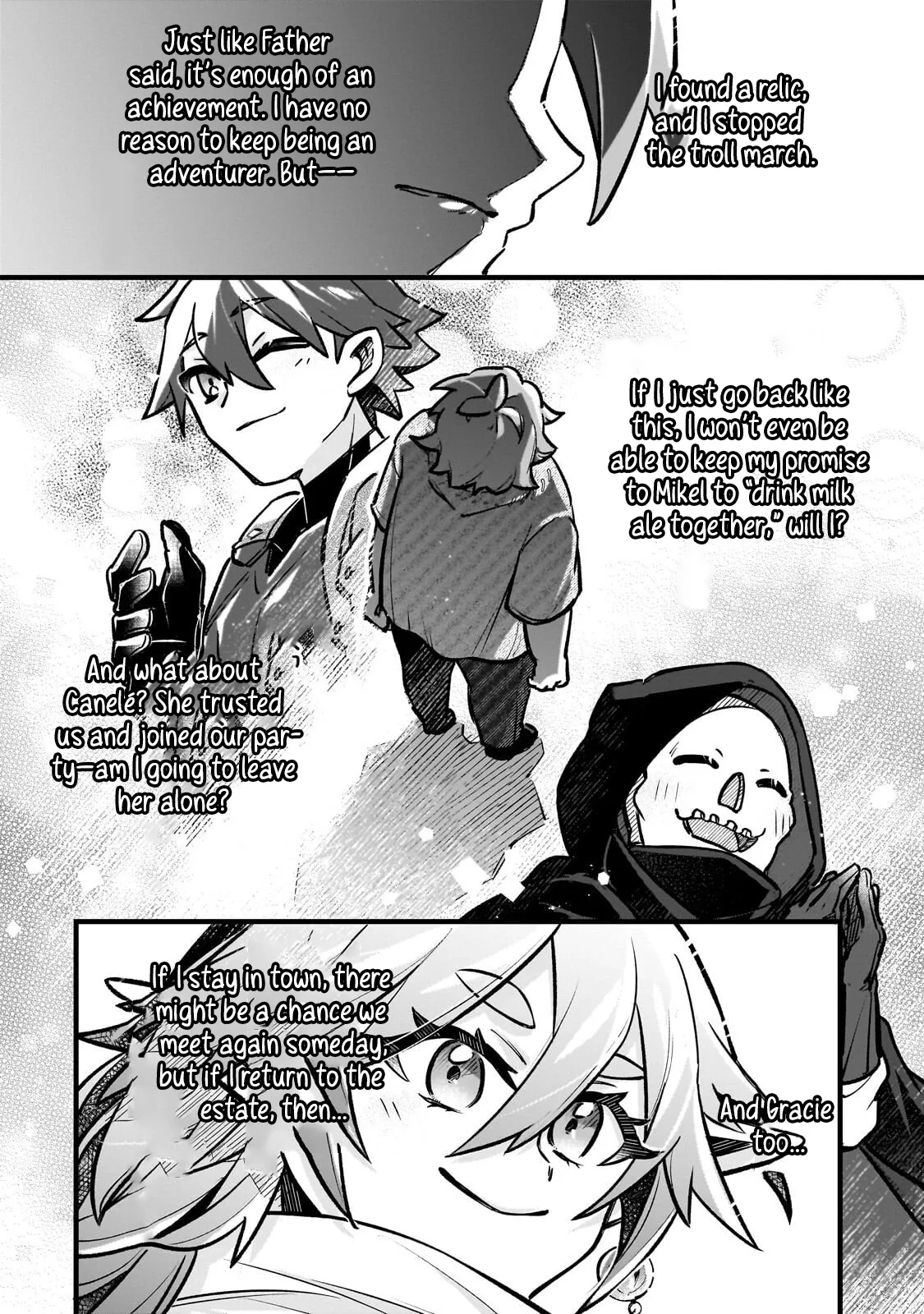 The Banished Gluttonous Aristocrat’s Labyrinth Adventure Chapter 17.2 page 10