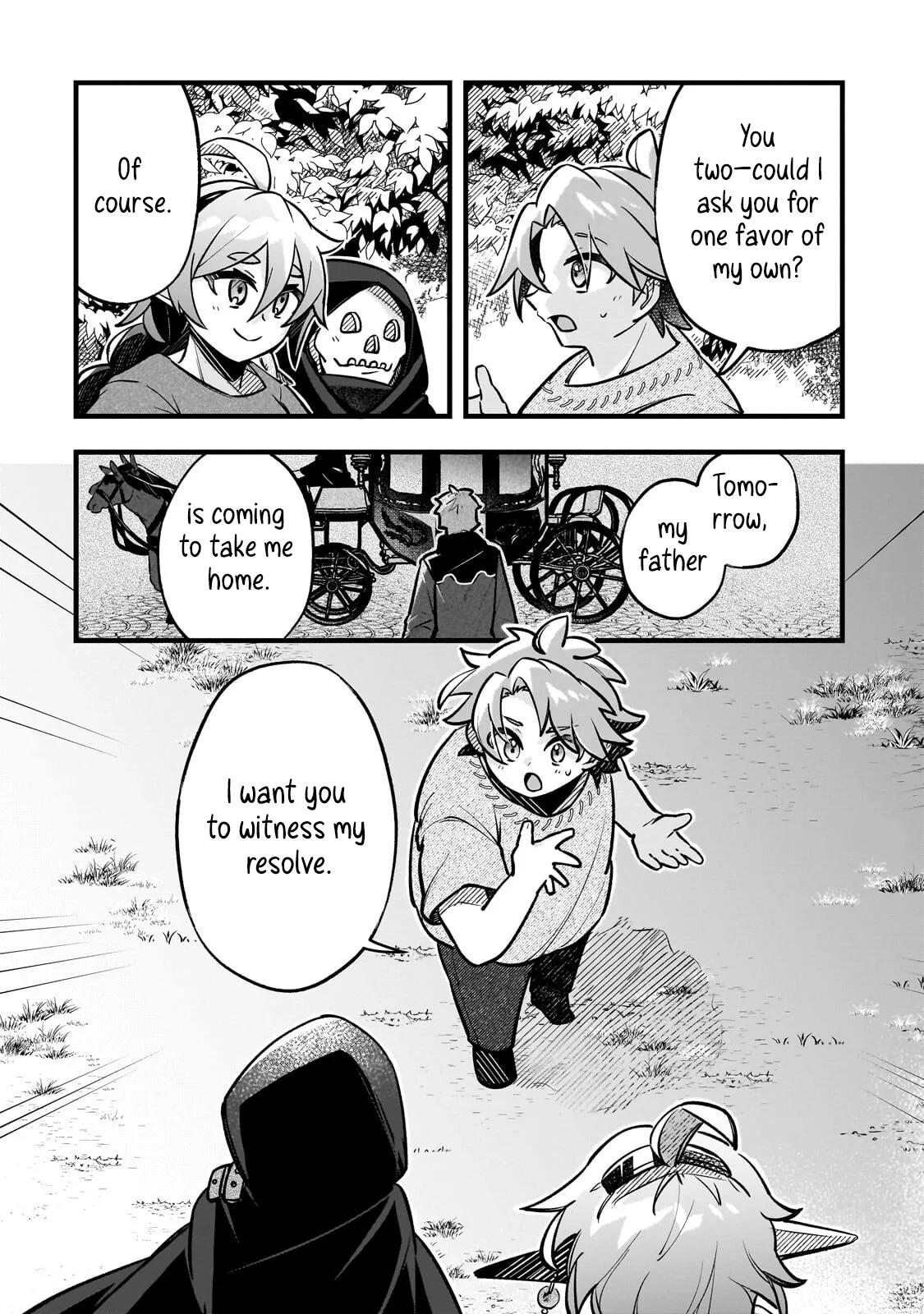 The Banished Gluttonous Aristocrat’s Labyrinth Adventure Chapter 18.2 page 8