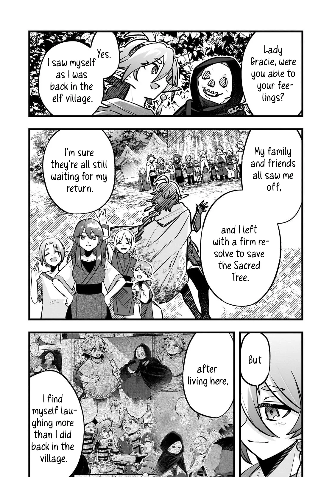The Banished Gluttonous Aristocrat’s Labyrinth Adventure Chapter 18.2 page 4