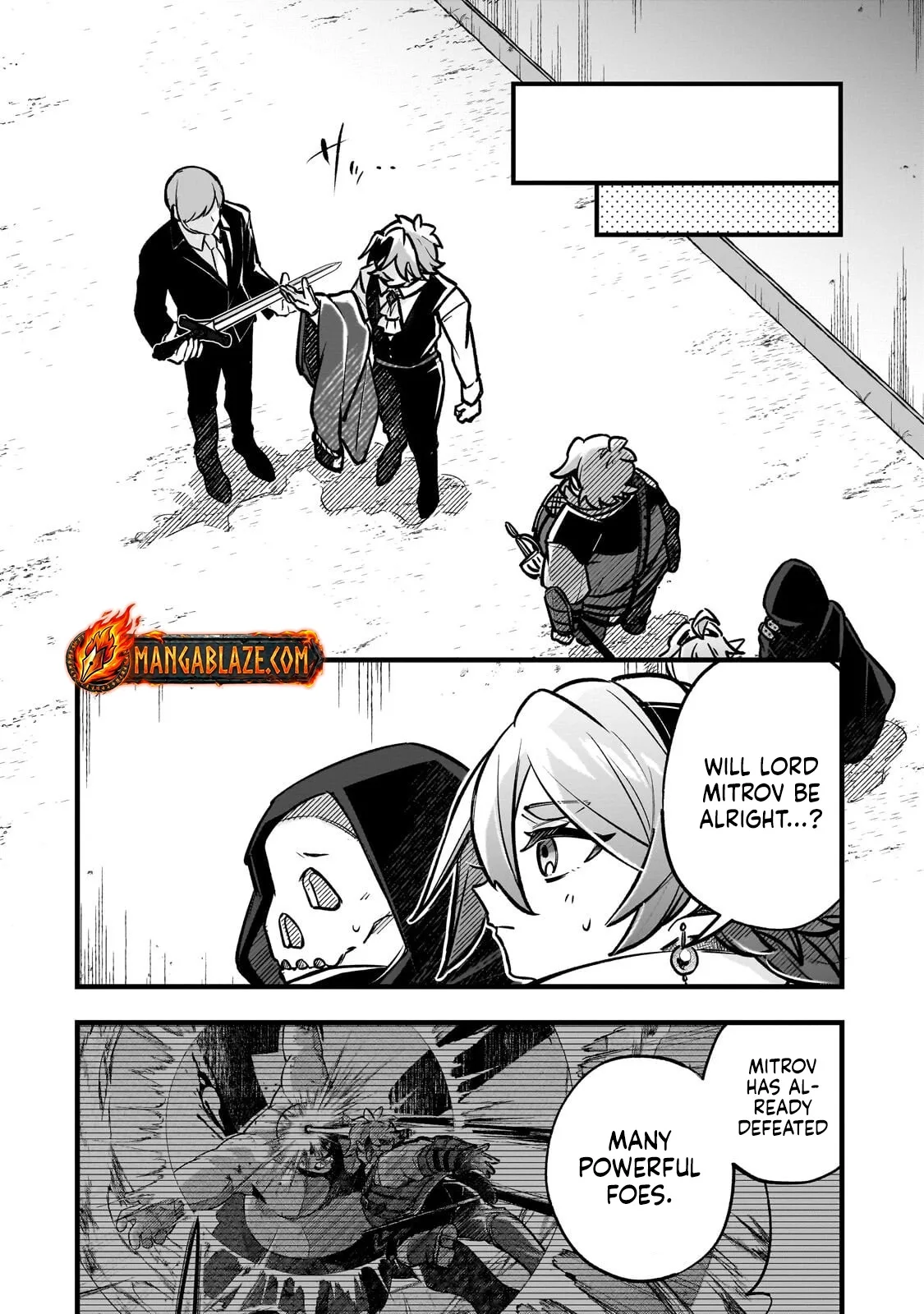 The Banished Gluttonous Aristocrat’s Labyrinth Adventure Chapter 19.1 page 5