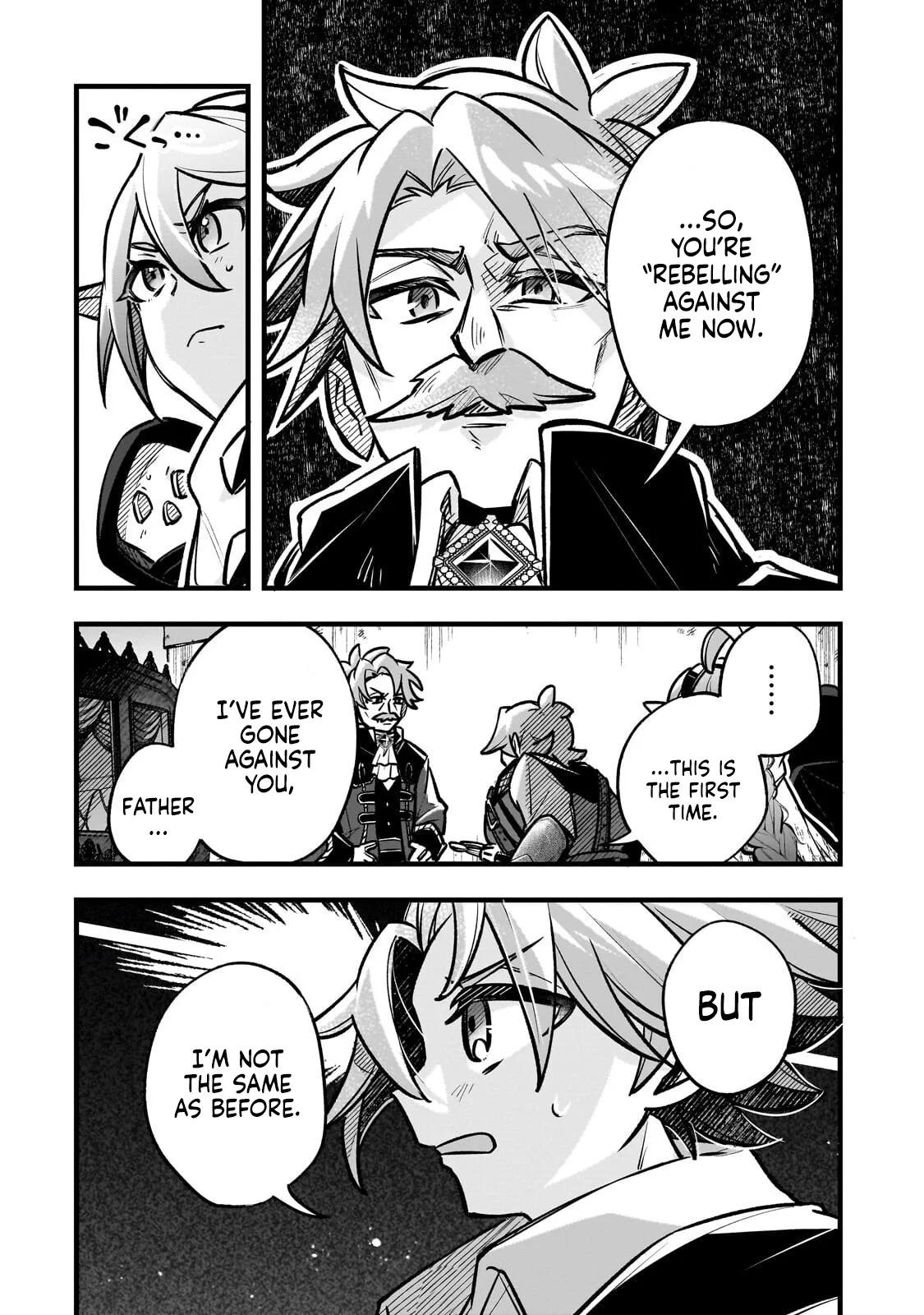 The Banished Gluttonous Aristocrat’s Labyrinth Adventure Chapter 19.1 page 3