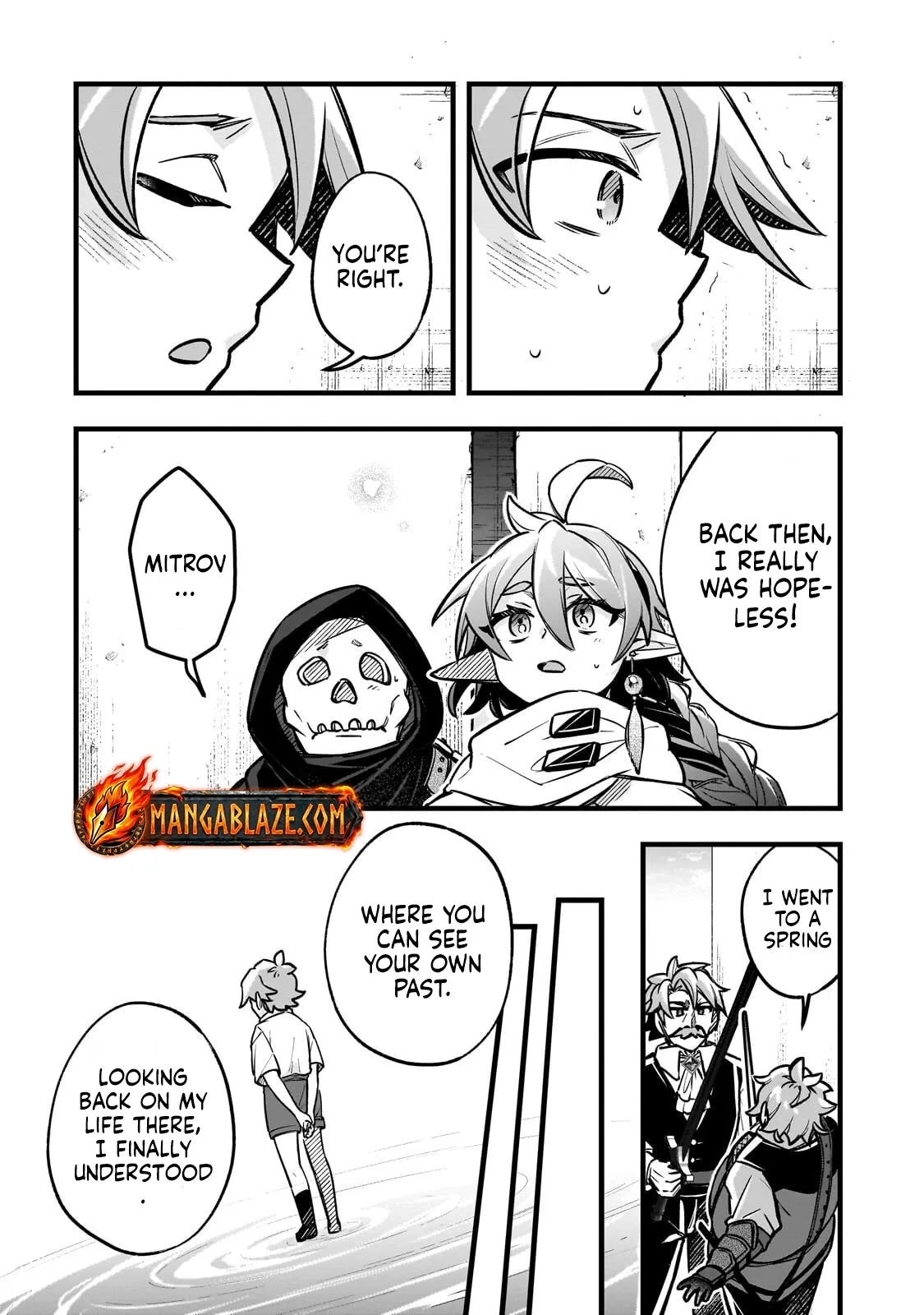 The Banished Gluttonous Aristocrat’s Labyrinth Adventure Chapter 19.2 page 4