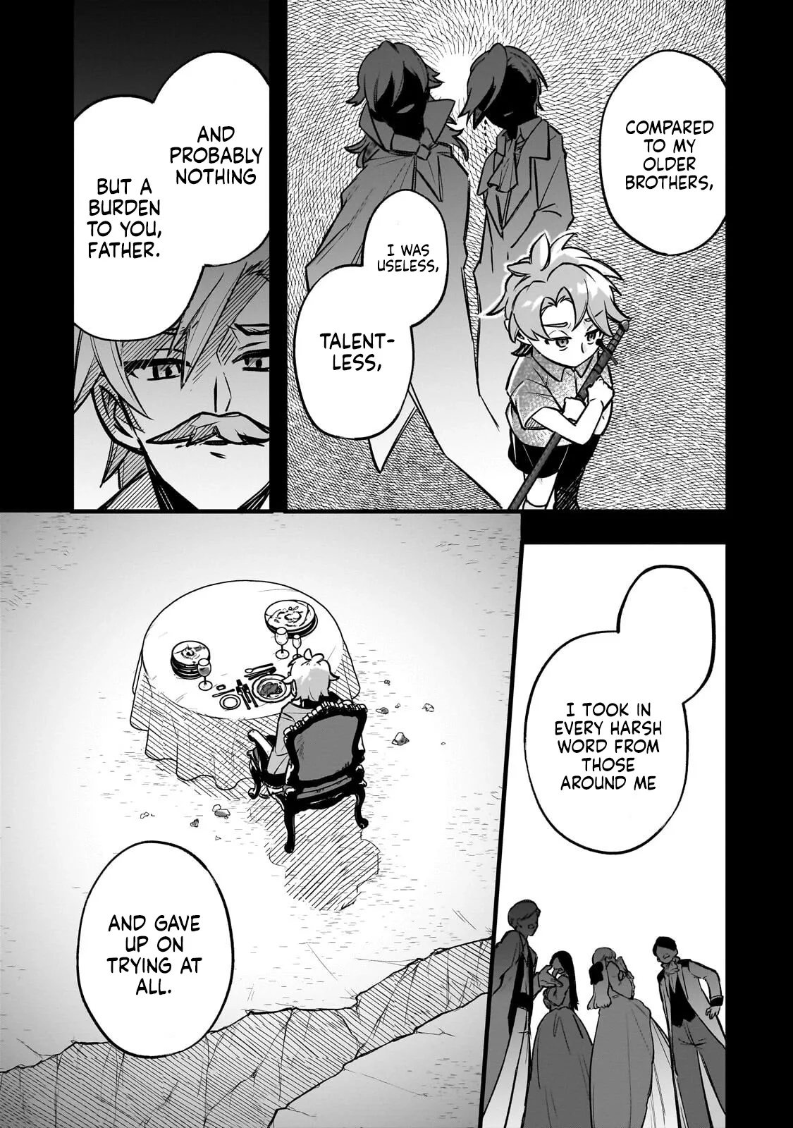 The Banished Gluttonous Aristocrat’s Labyrinth Adventure Chapter 19.2 page 5