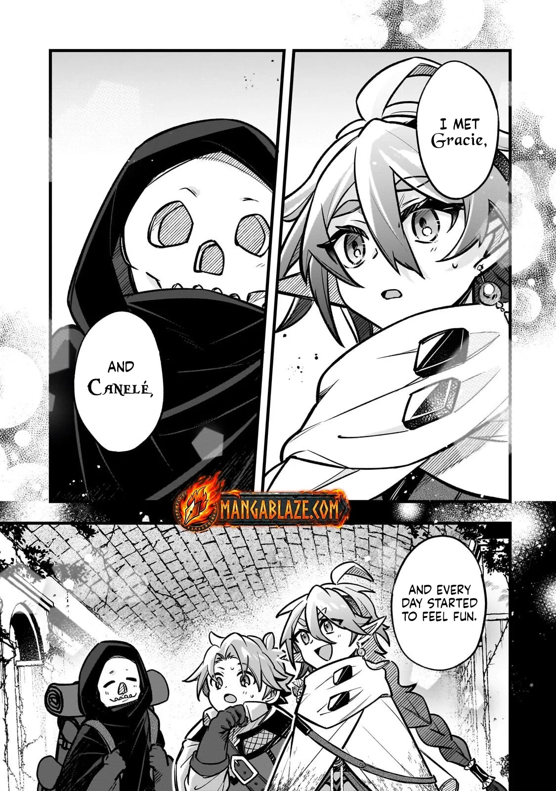 The Banished Gluttonous Aristocrat’s Labyrinth Adventure Chapter 19.2 page 7