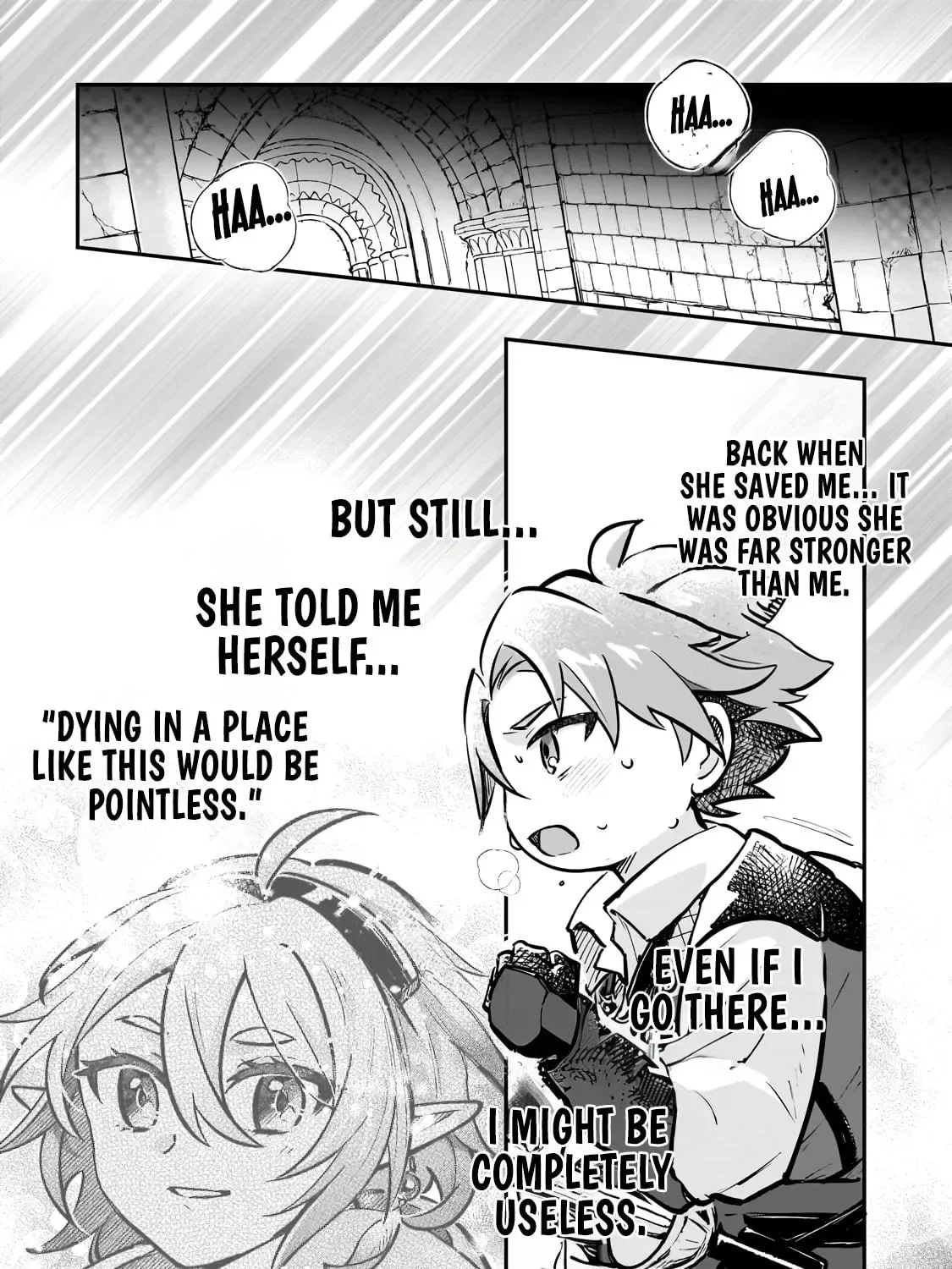 The Banished Gluttonous Aristocrat’s Labyrinth Adventure Chapter 2 page 41