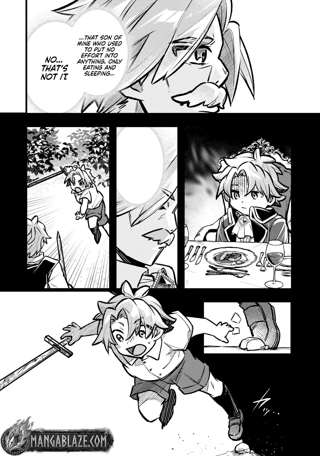 The Banished Gluttonous Aristocrat’s Labyrinth Adventure Chapter 20.1 page 3