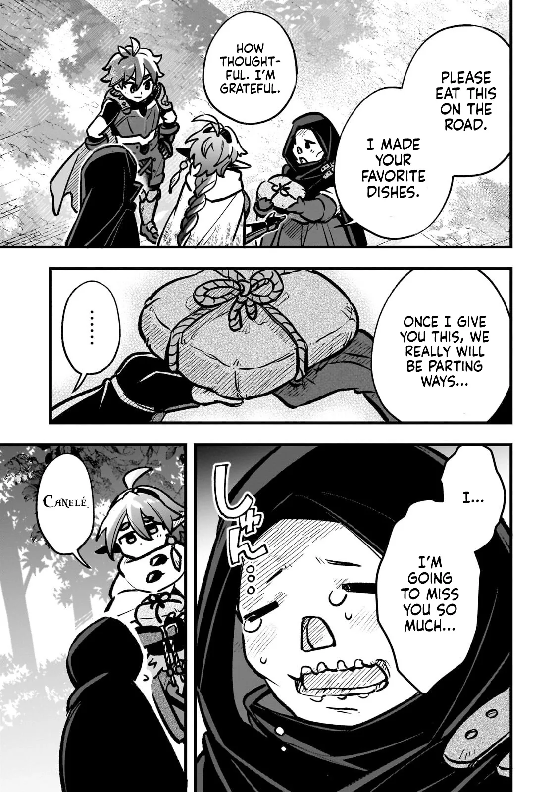The Banished Gluttonous Aristocrat’s Labyrinth Adventure Chapter 20.1 page 14