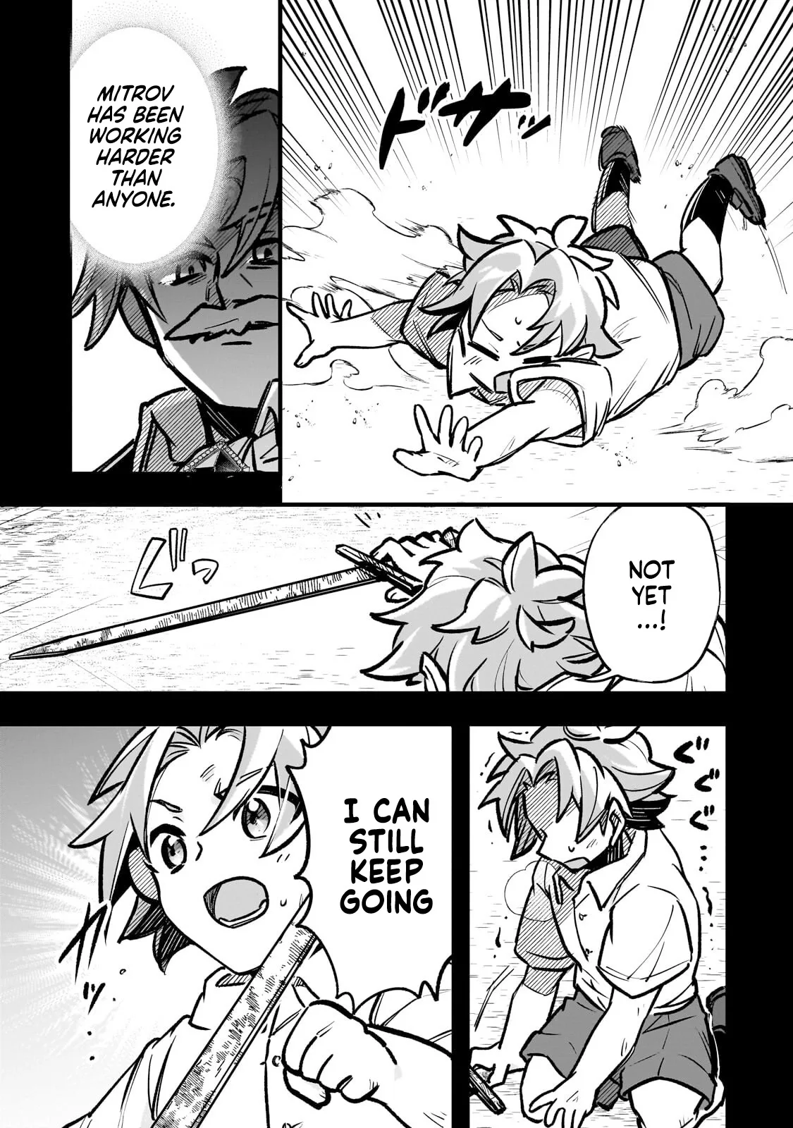 The Banished Gluttonous Aristocrat’s Labyrinth Adventure Chapter 20.1 page 4
