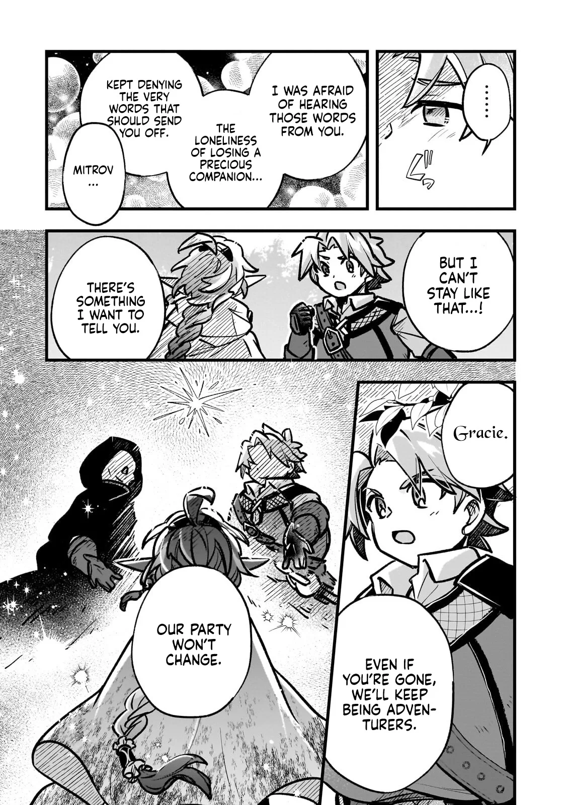 The Banished Gluttonous Aristocrat’s Labyrinth Adventure Chapter 20.2 page 3