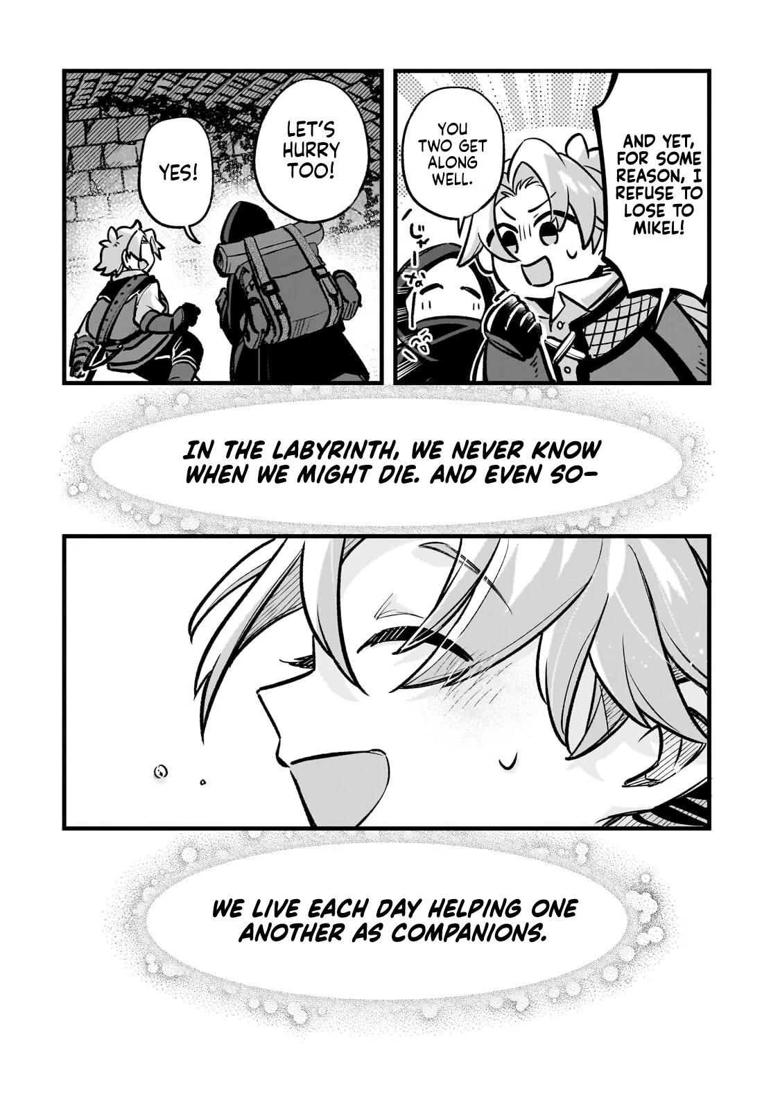 The Banished Gluttonous Aristocrat’s Labyrinth Adventure Chapter 20.2 page 14