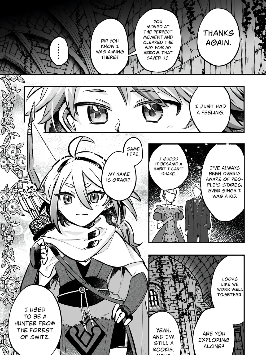 The Banished Gluttonous Aristocrat’s Labyrinth Adventure Chapter 3 page 36